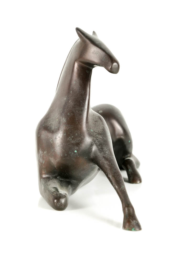 Collection of Copper Sculptures