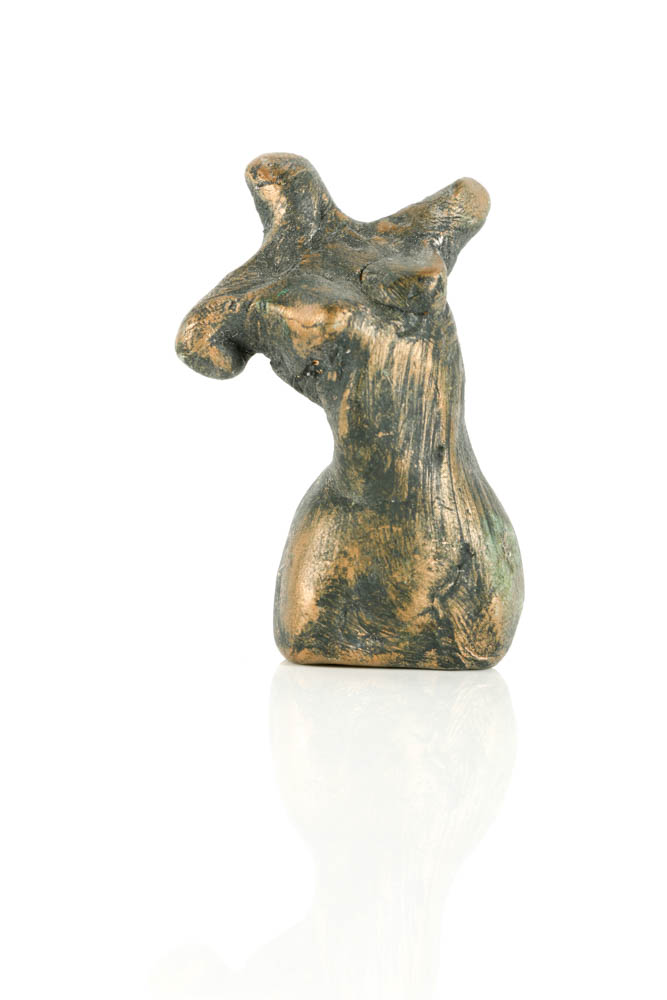 Collection of Copper Sculptures