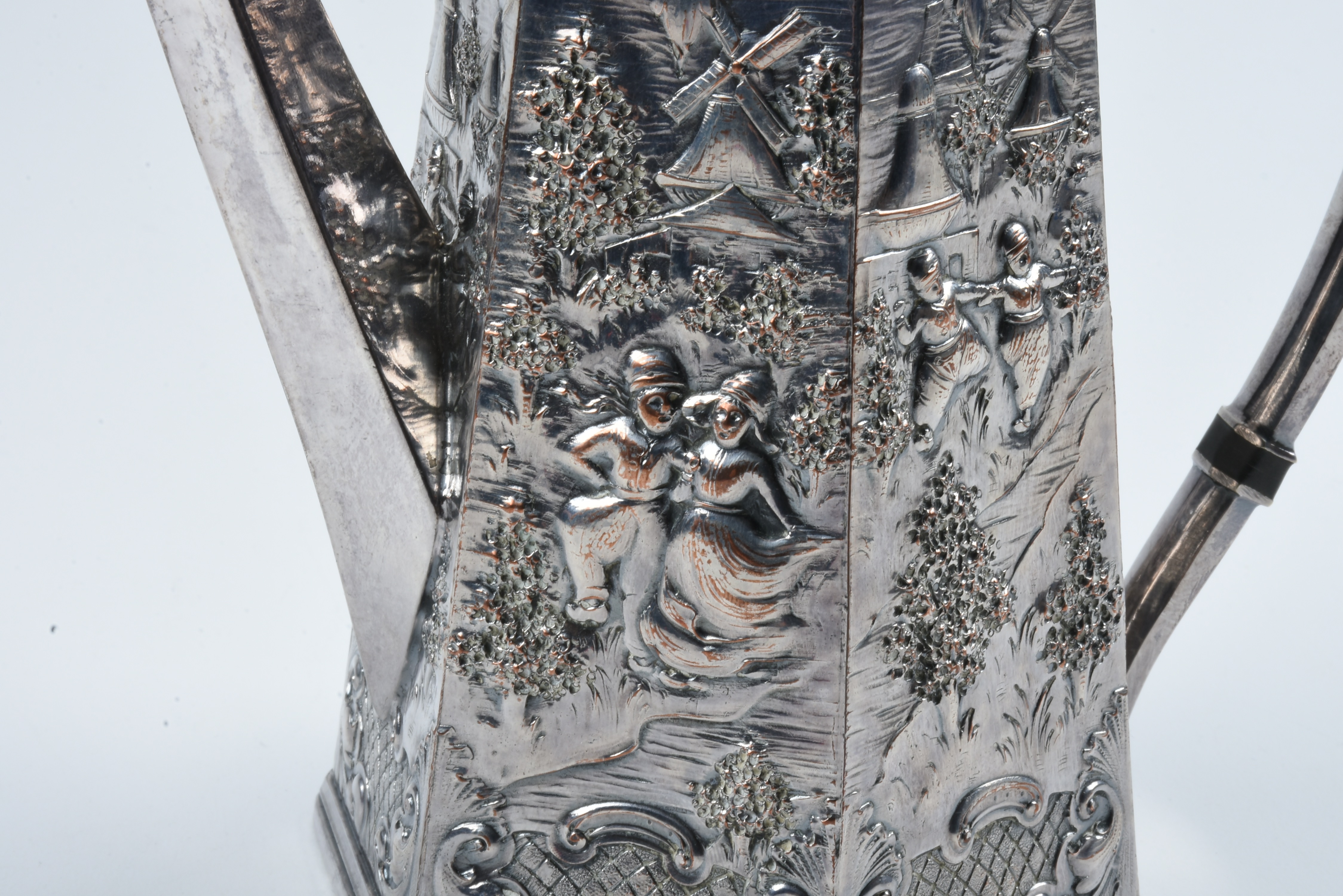 Barbour Silver Co. Silver Plate Coffee Pot