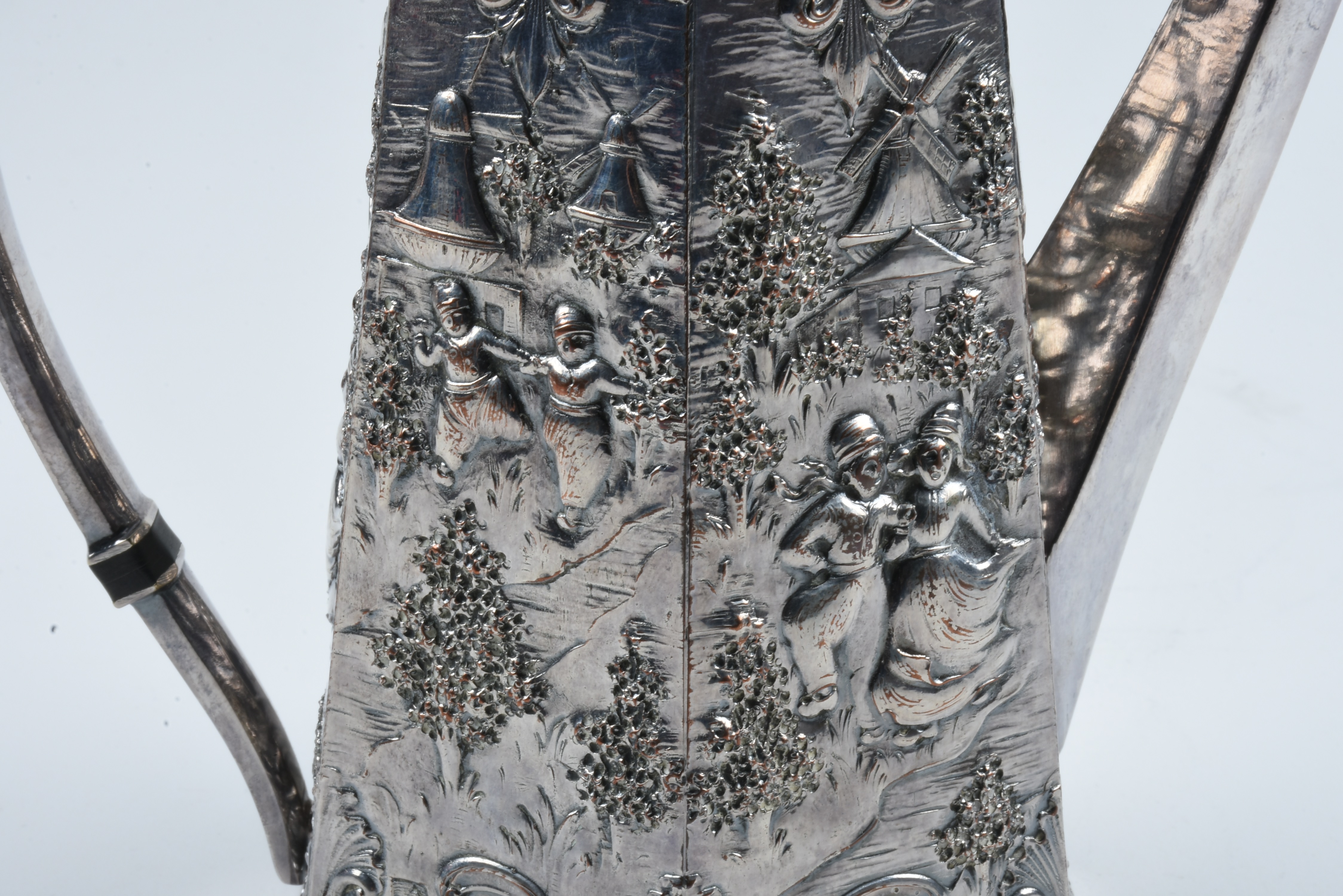 Barbour Silver Co. Silver Plate Coffee Pot