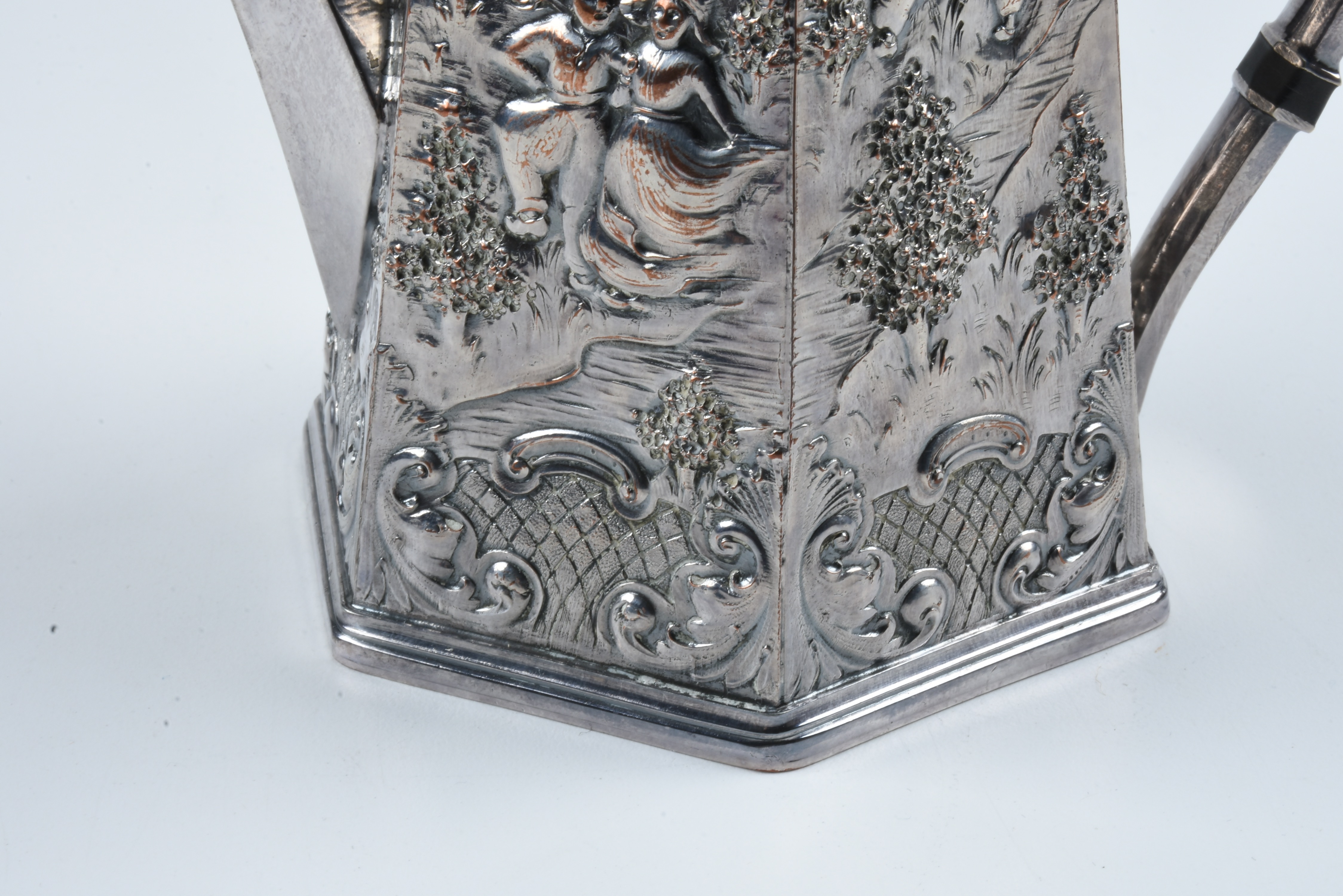 Barbour Silver Co. Silver Plate Coffee Pot