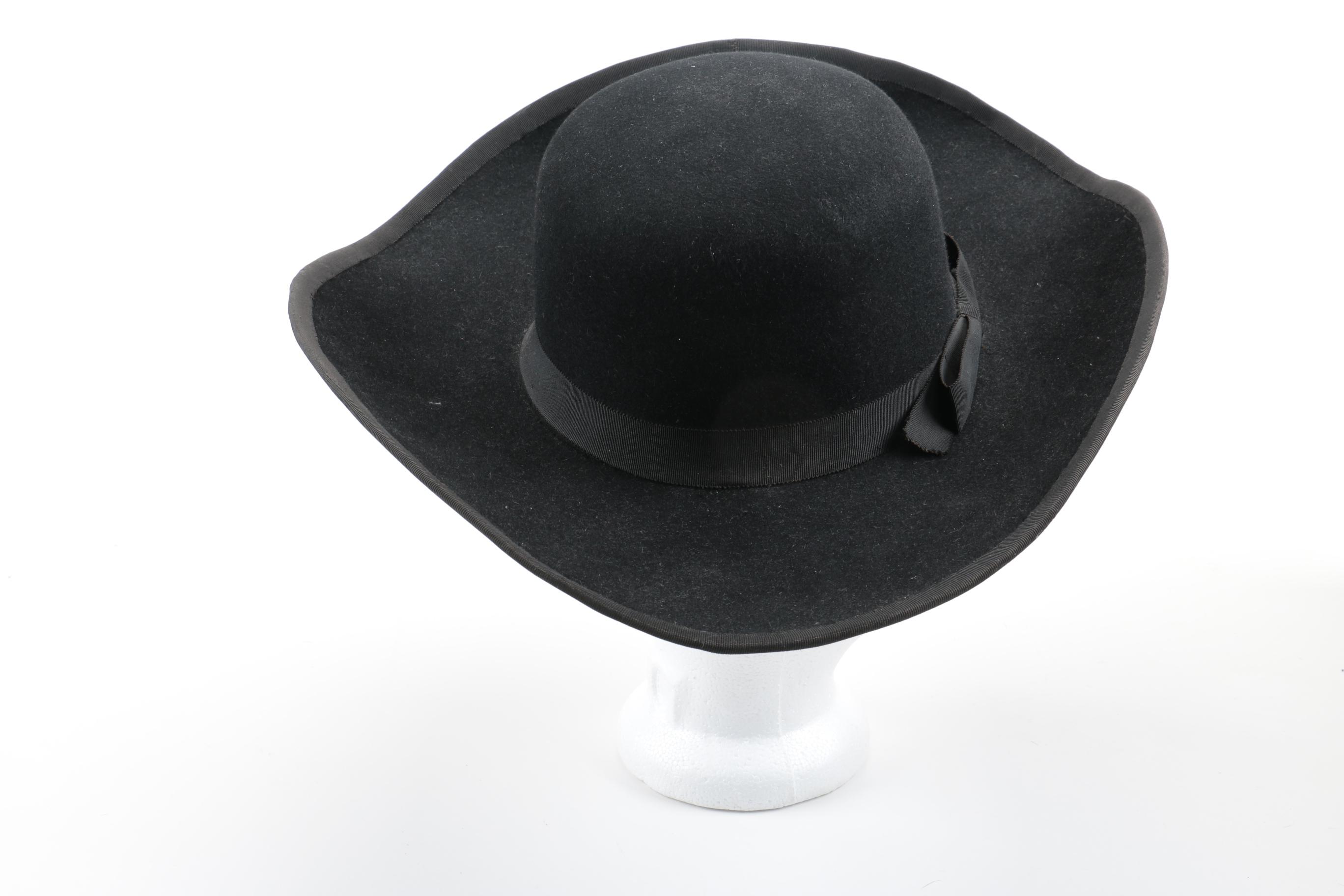 Vintage Replica Revolutionary War Era Hat