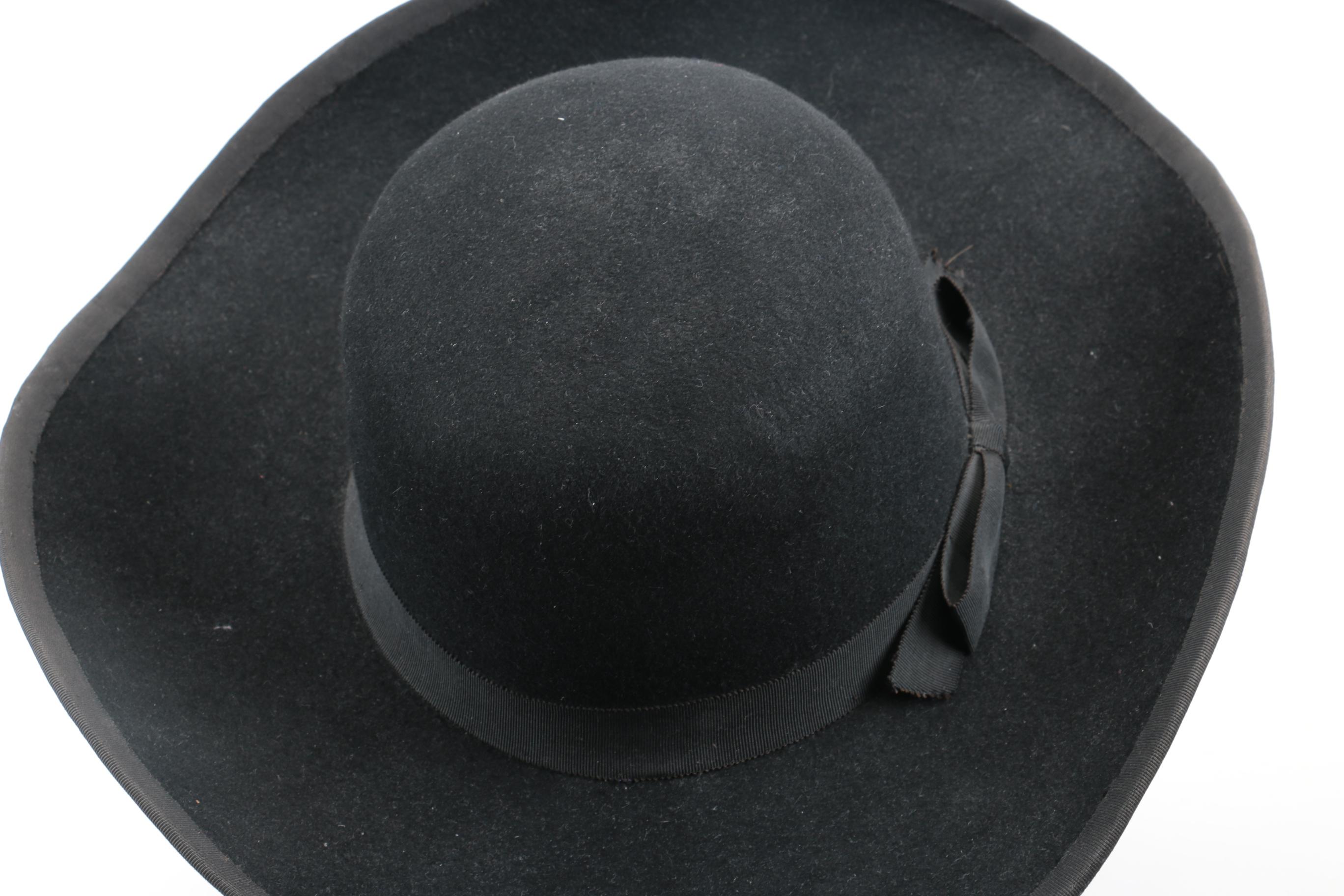 Vintage Replica Revolutionary War Era Hat