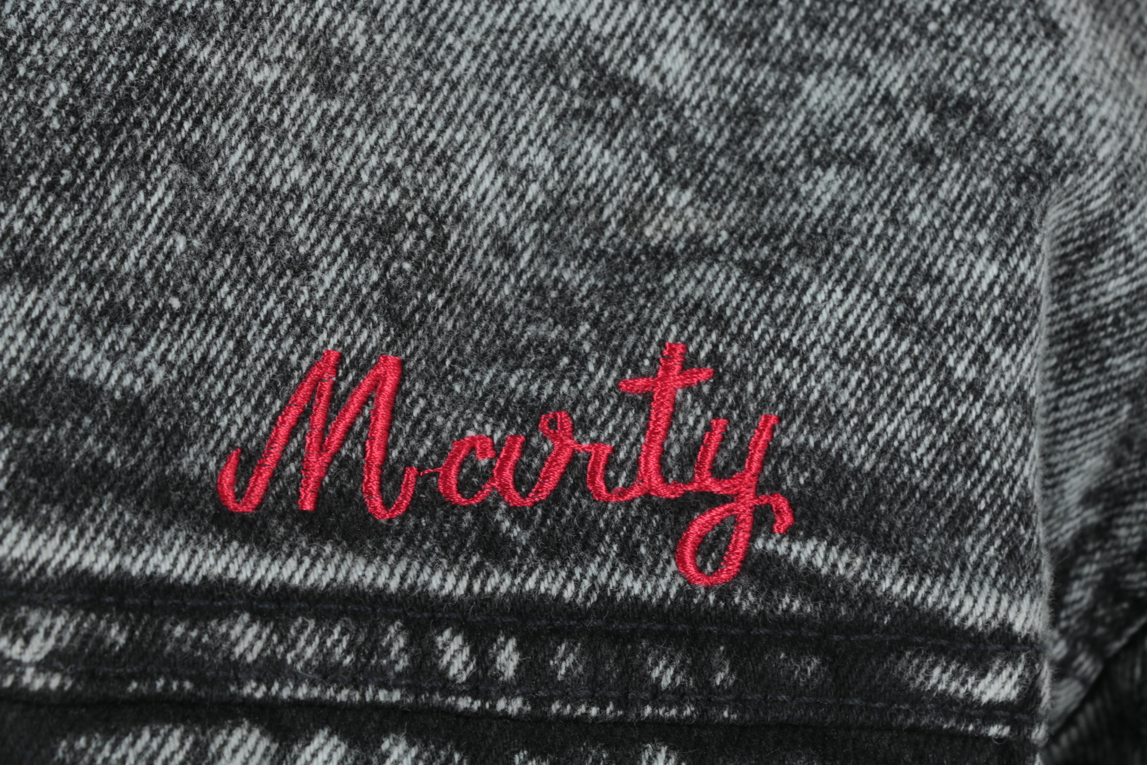 "Ernest Goes to Jail" Stone Washed Levi's Denim Jacket