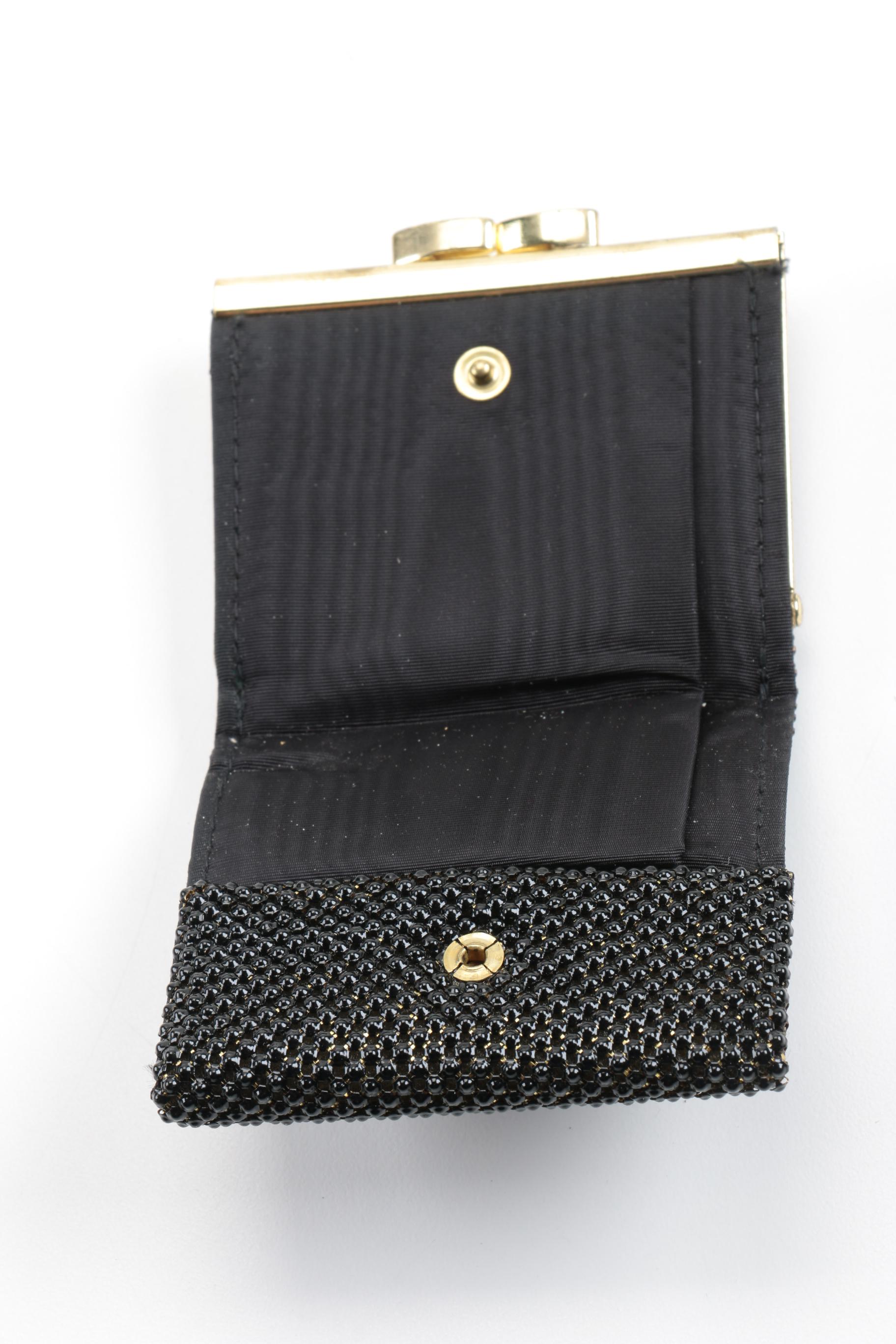 Early 20th Century Chain Mail Handbag and Whiting & Davis Coin Purse