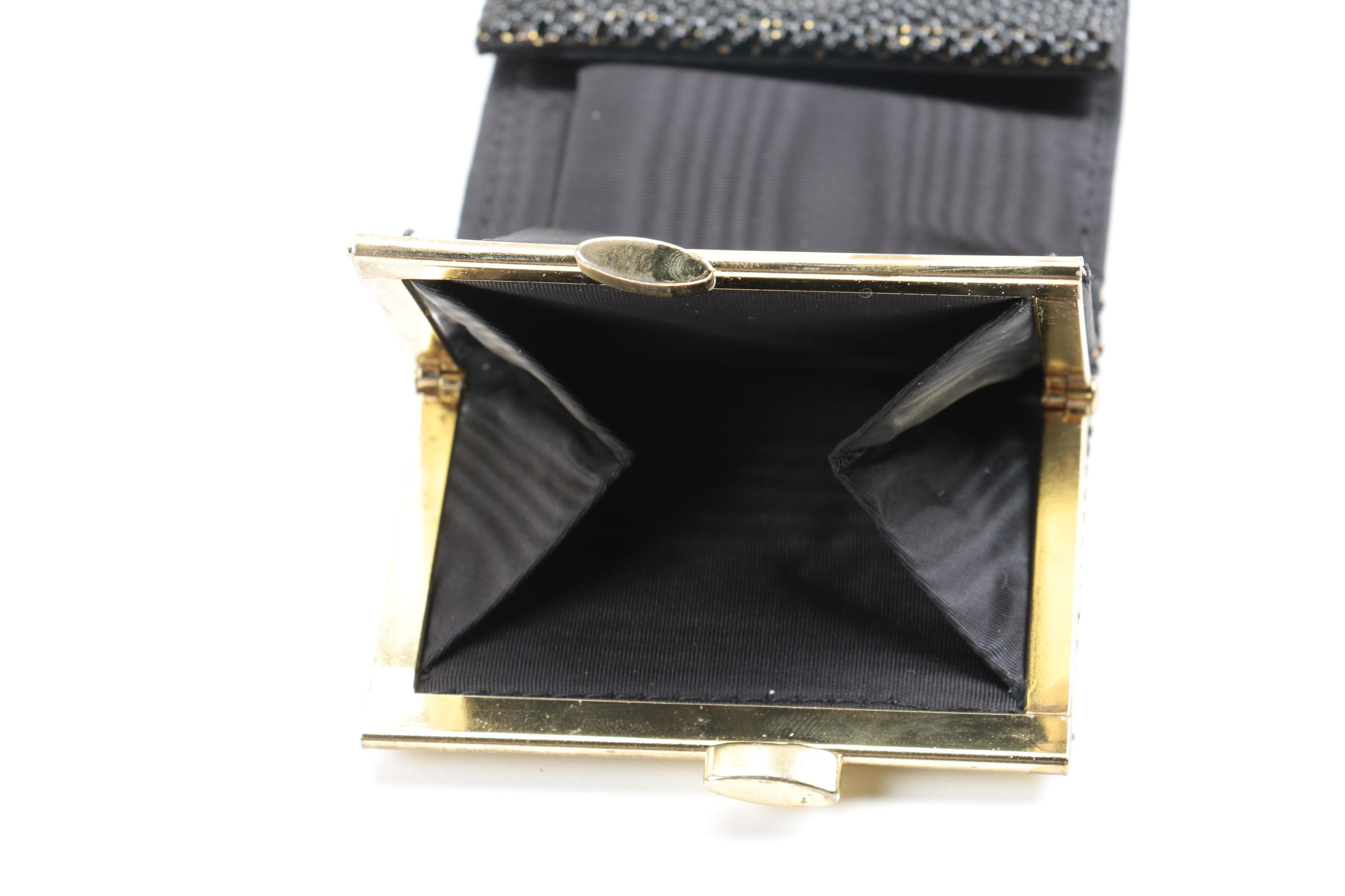 Early 20th Century Chain Mail Handbag and Whiting & Davis Coin Purse