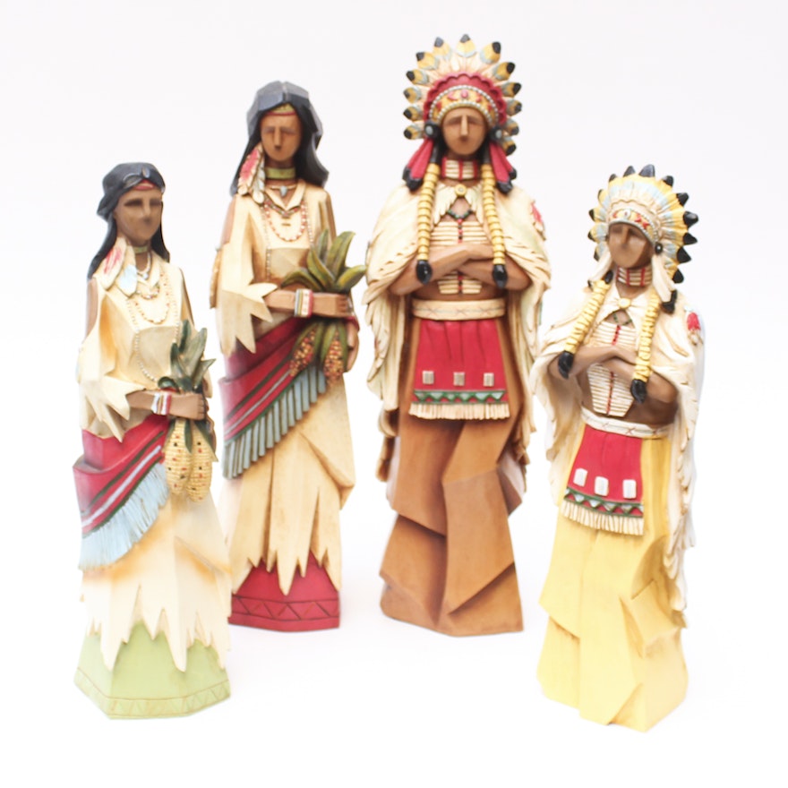 Native American Style Figurines