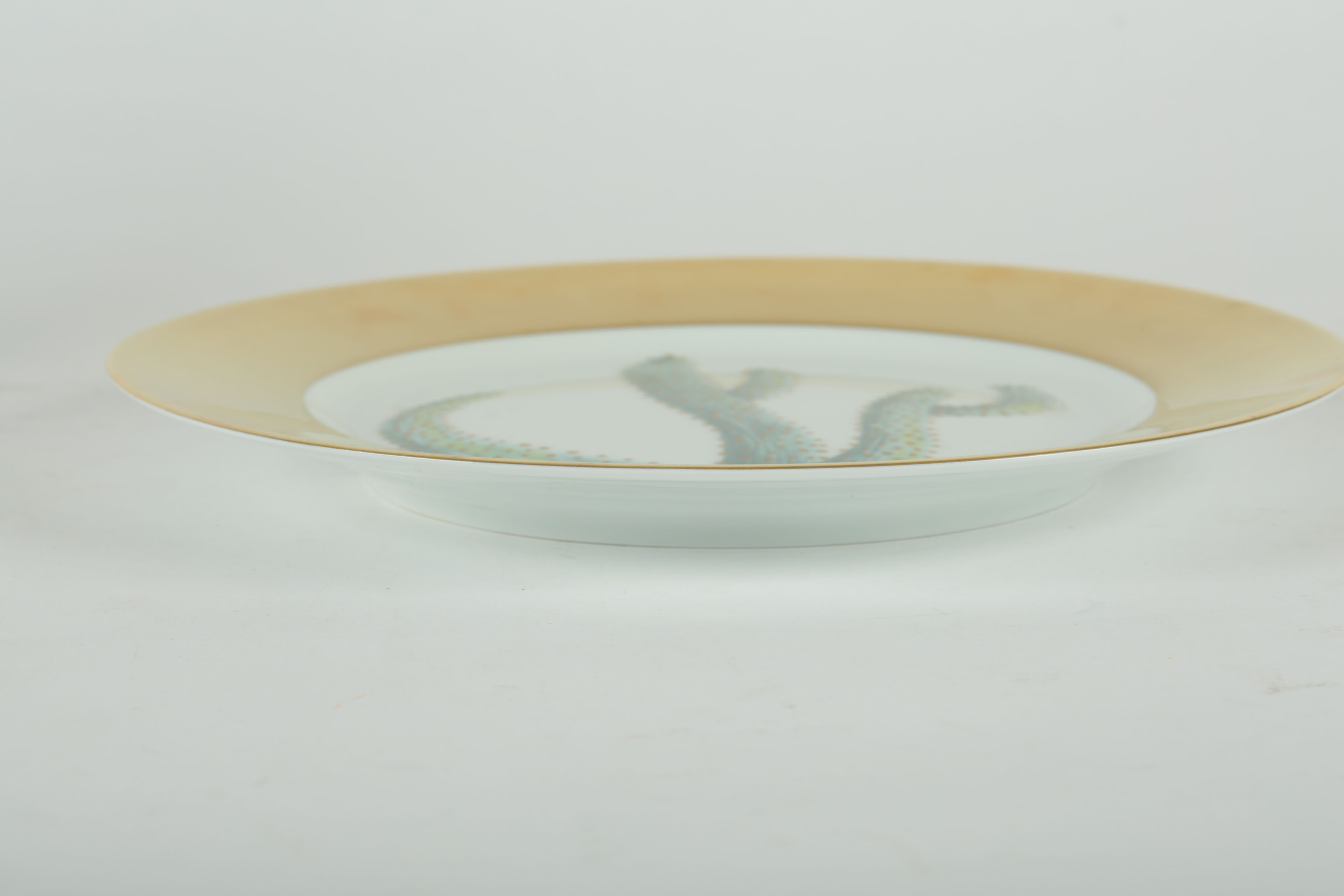 Hilton McConnico Daum Limoges Cacti Plates
