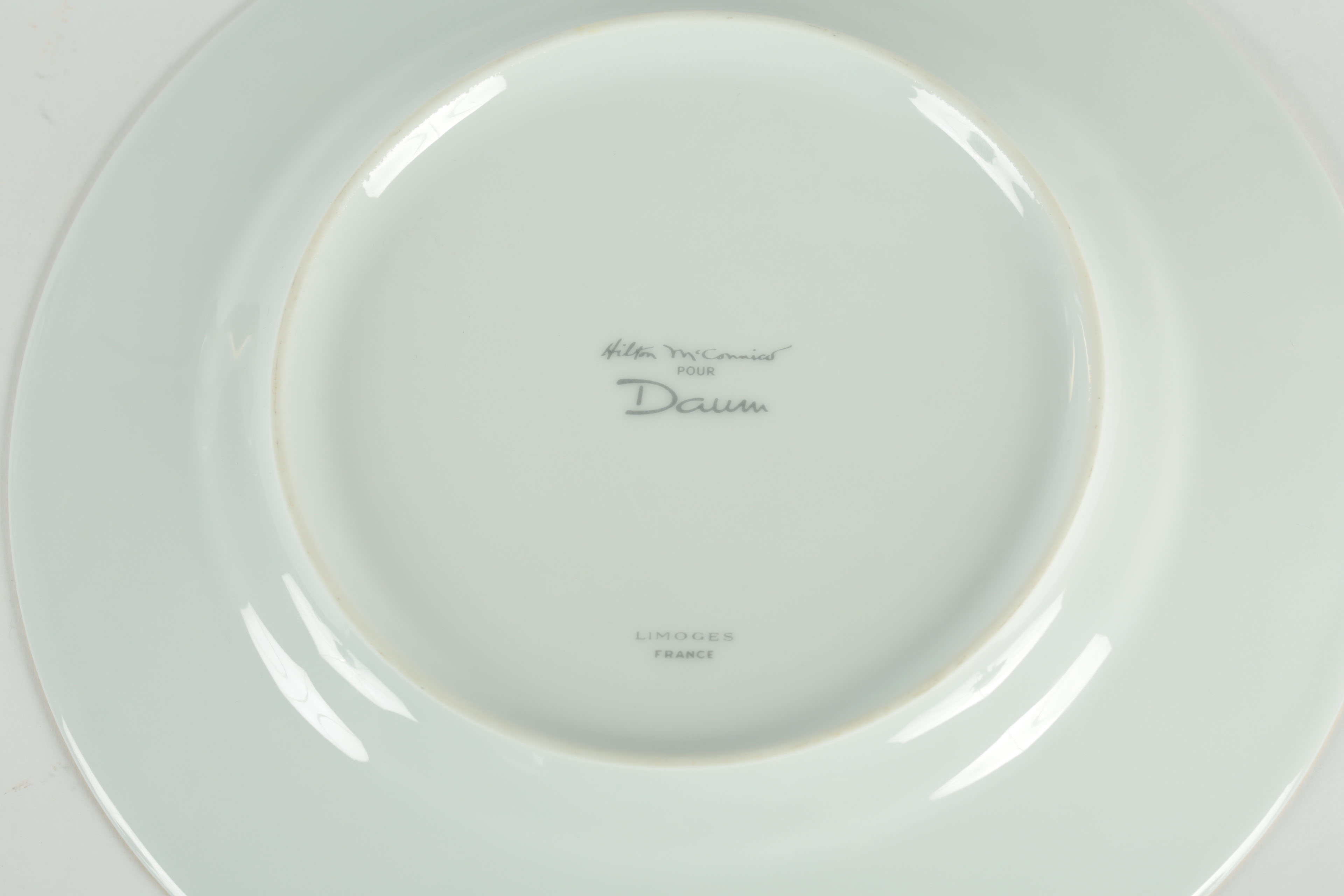 Hilton McConnico Daum Limoges Cacti Plates