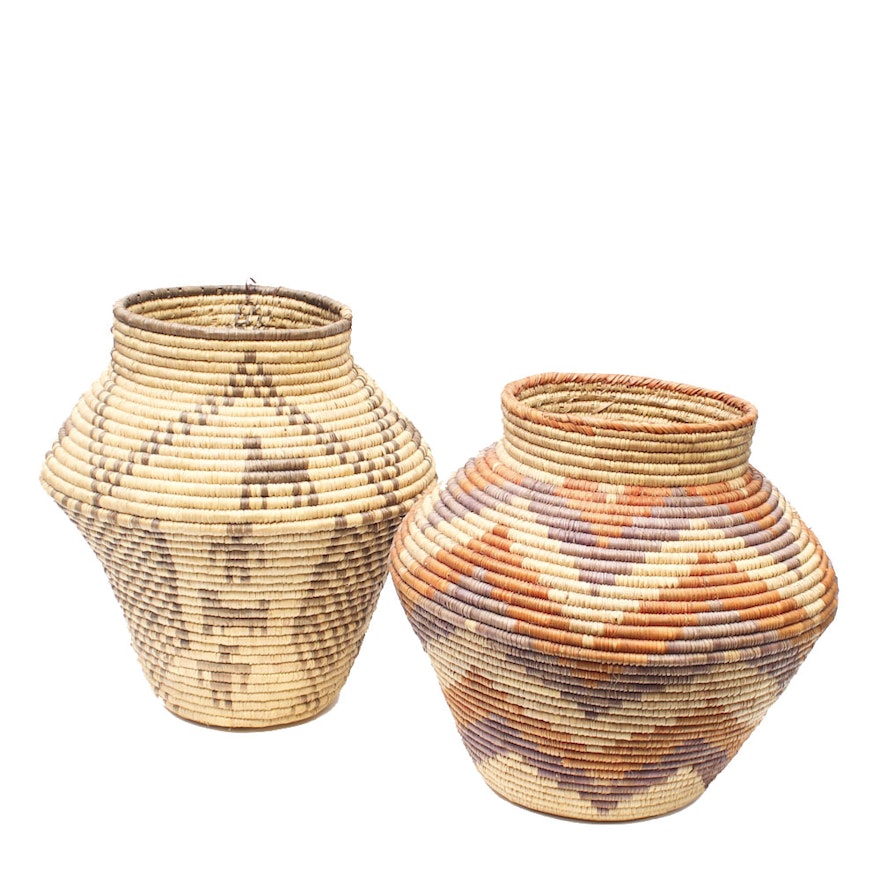 Handwoven Tribal Basketry