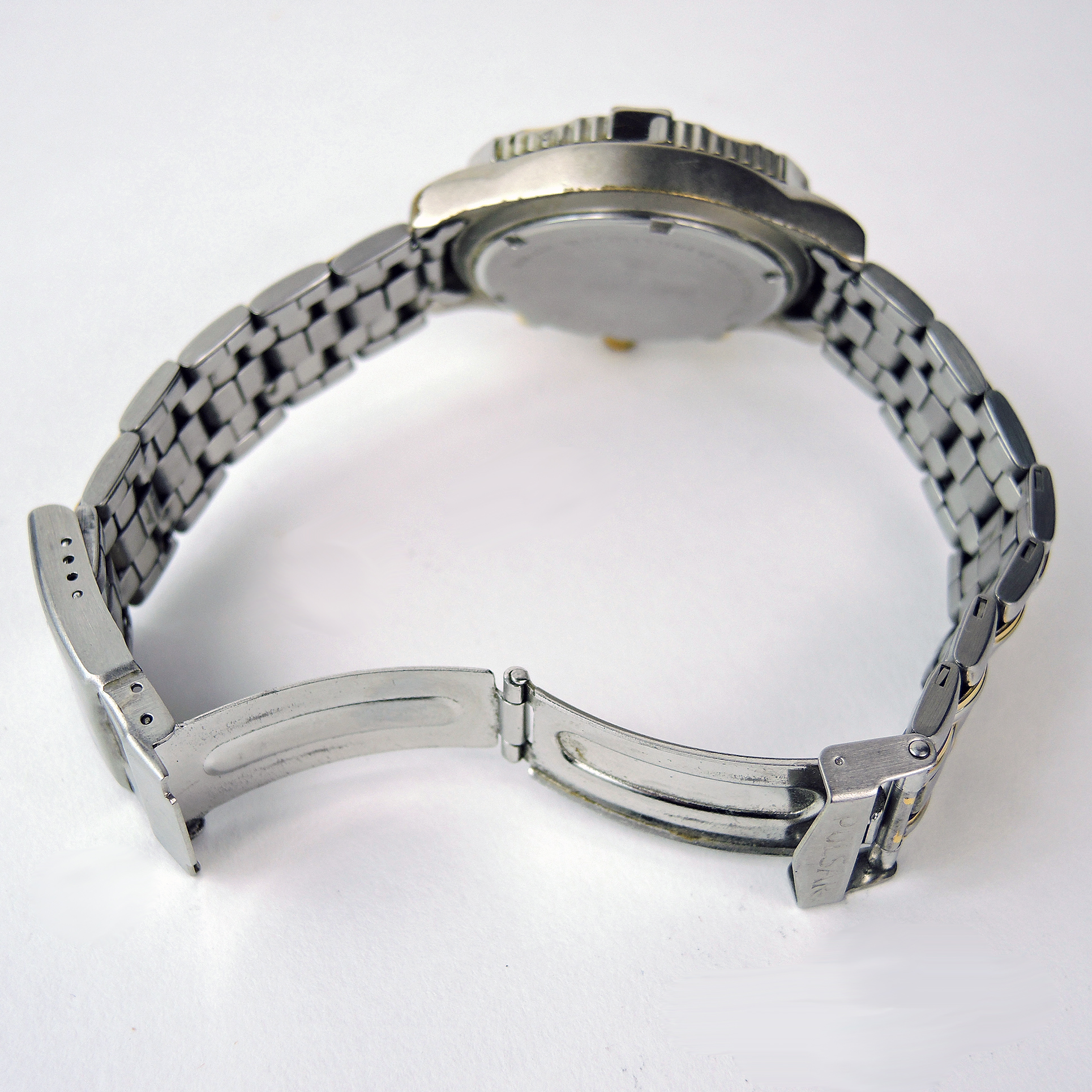 Pulsar Chronograph Date 100m Stainless Steel Watch