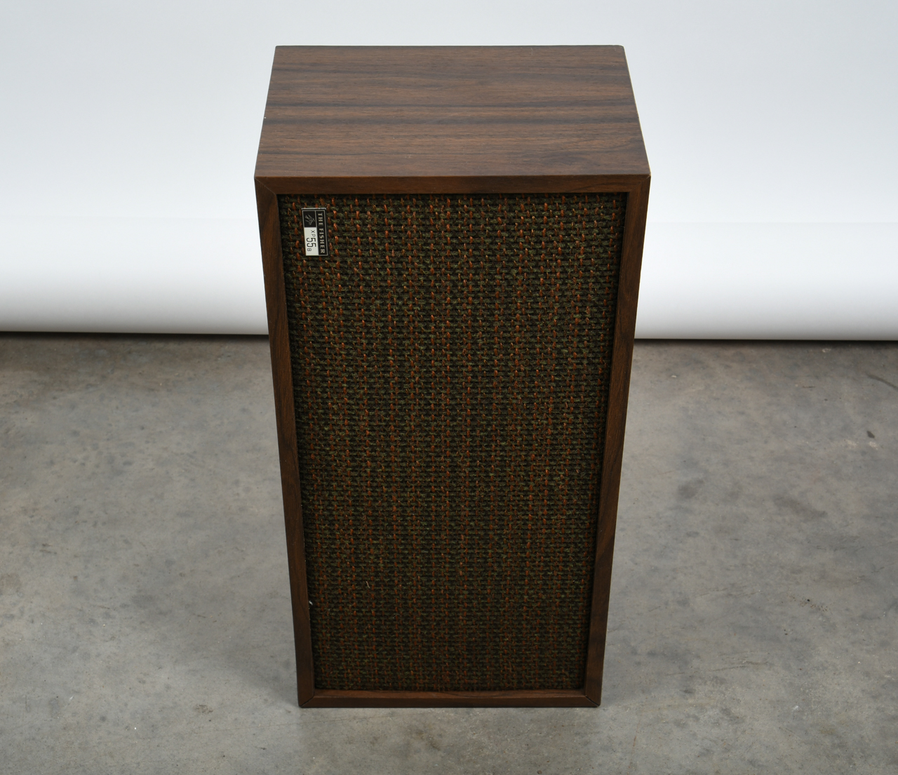 Fisher Turntable and Speakers