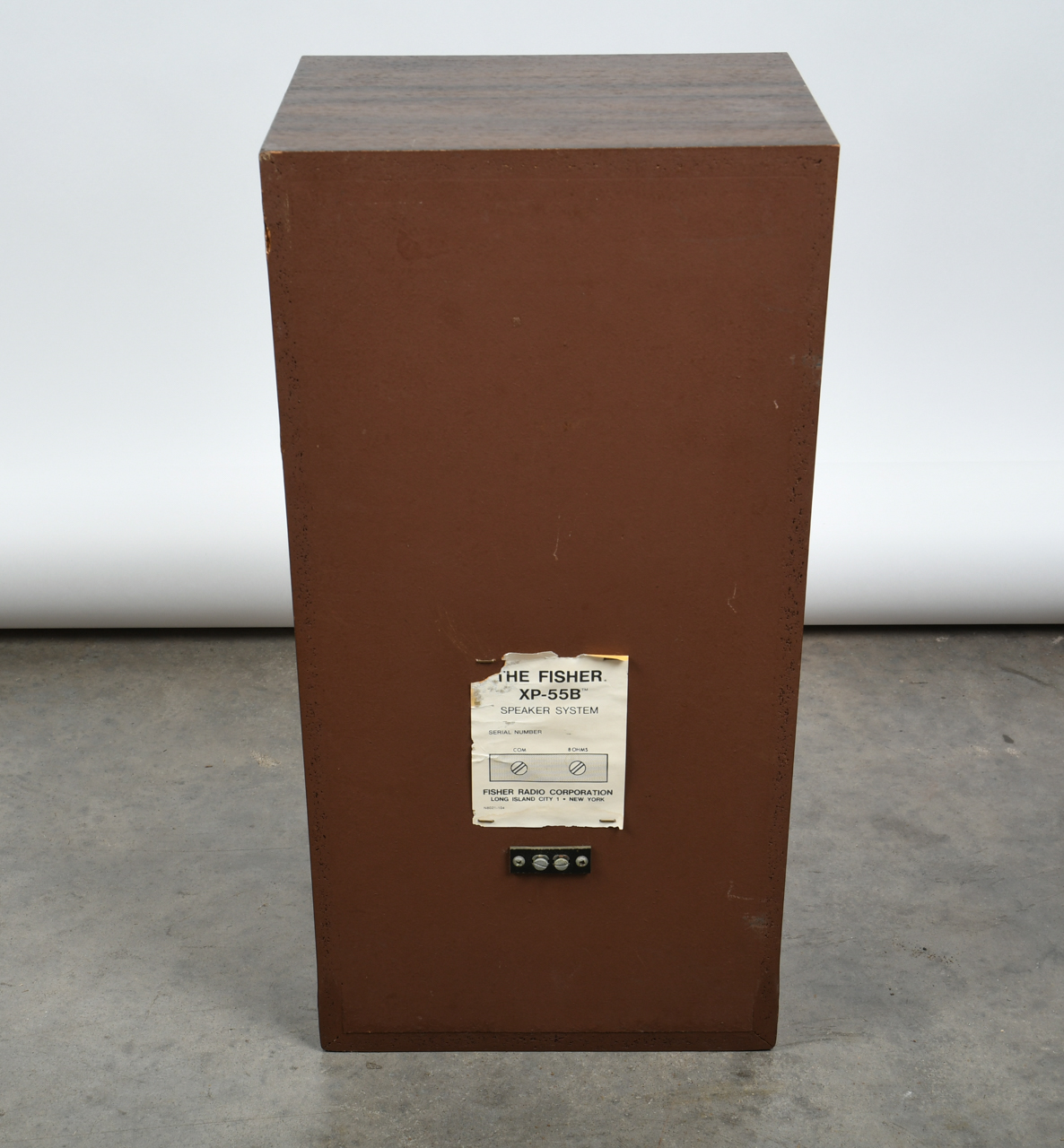 Fisher Turntable and Speakers