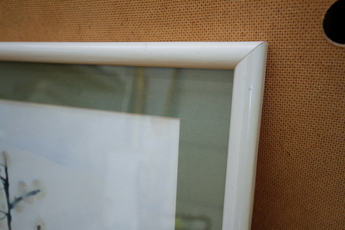 Elizabeth Crocker Child's Watercolor Painting