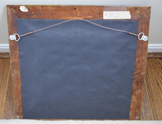 Johanna Grell Original Oil Painting "Sheep"