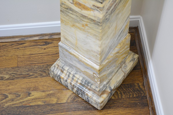 Giuseppe (Professor) Bessi Alabaster Bust "Primo Amore"