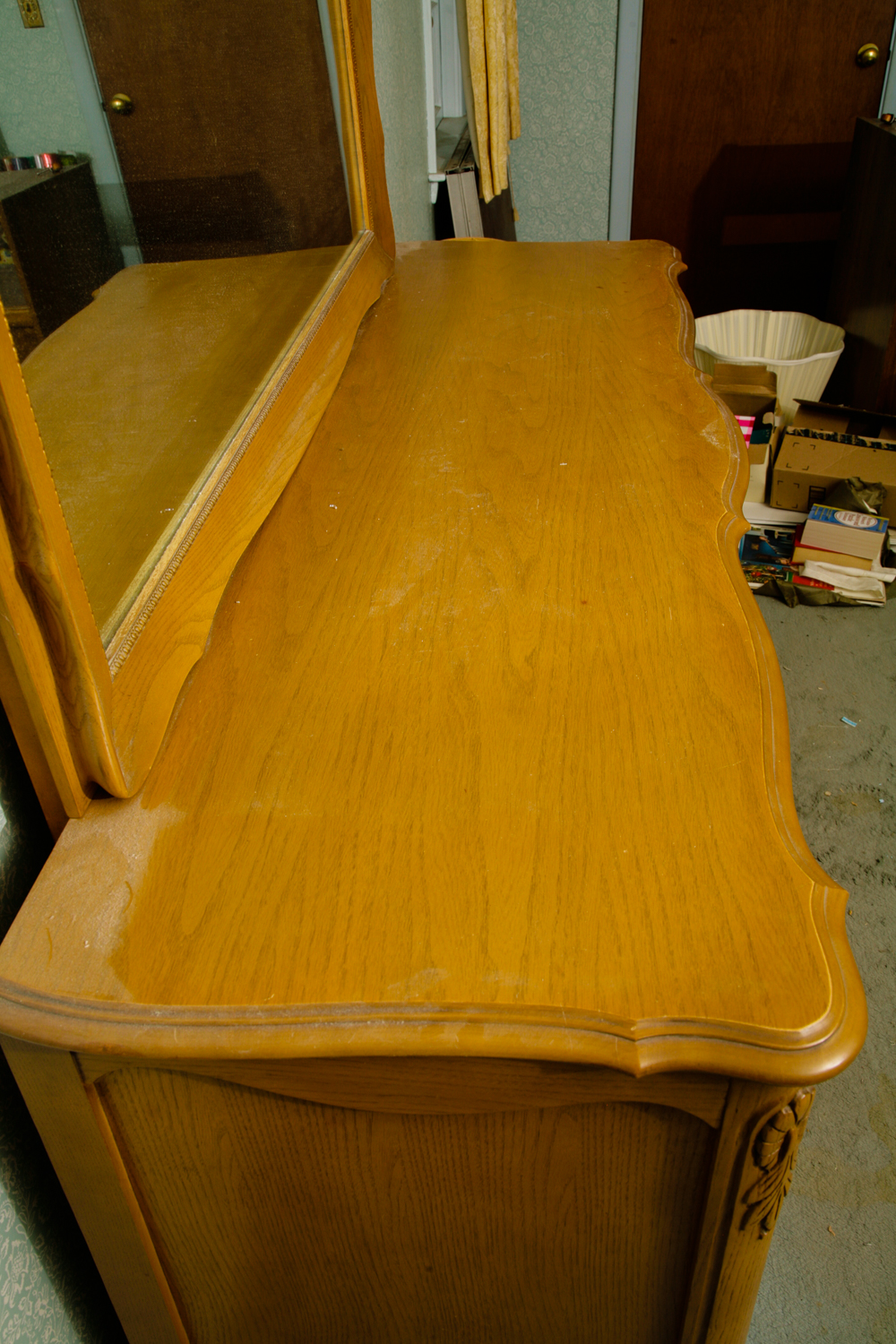 Louis XV Style Dresser by Huntley