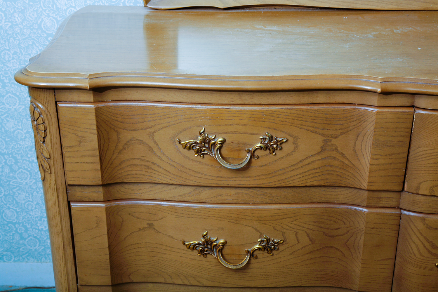 Louis XV Style Dresser by Huntley