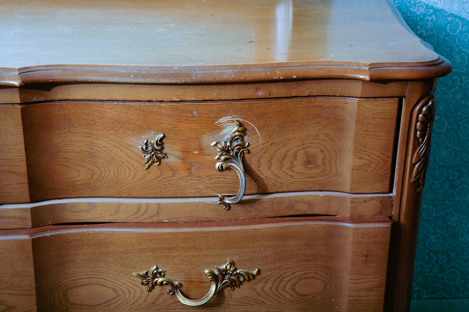 Louis XV Style Dresser by Huntley