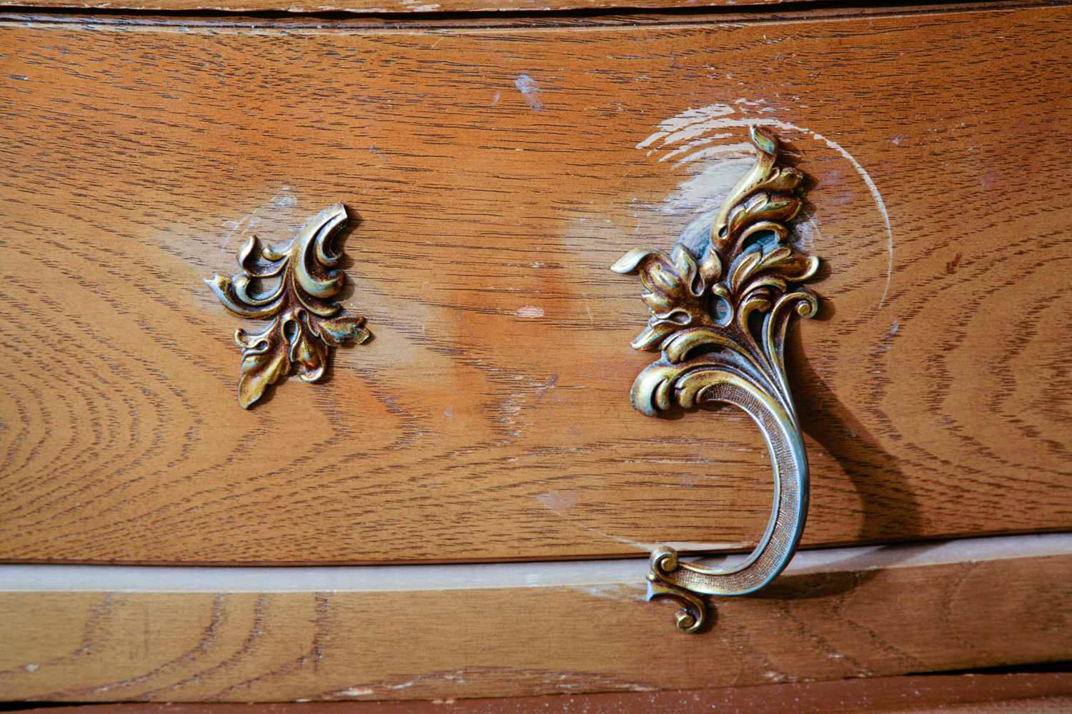 Louis XV Style Dresser by Huntley