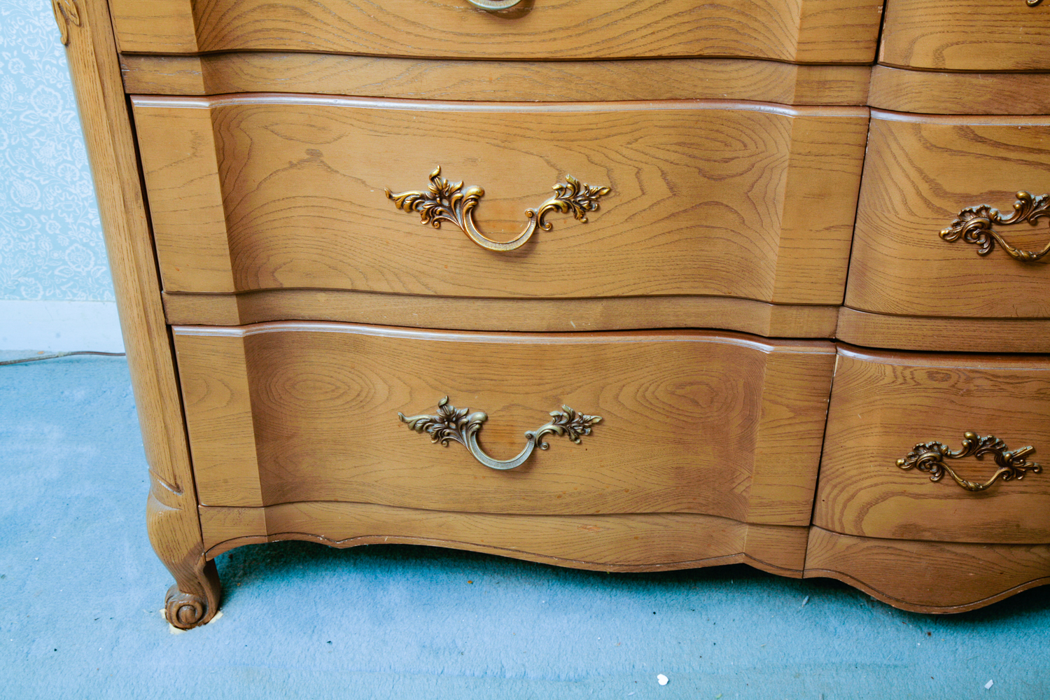 Louis XV Style Dresser by Huntley