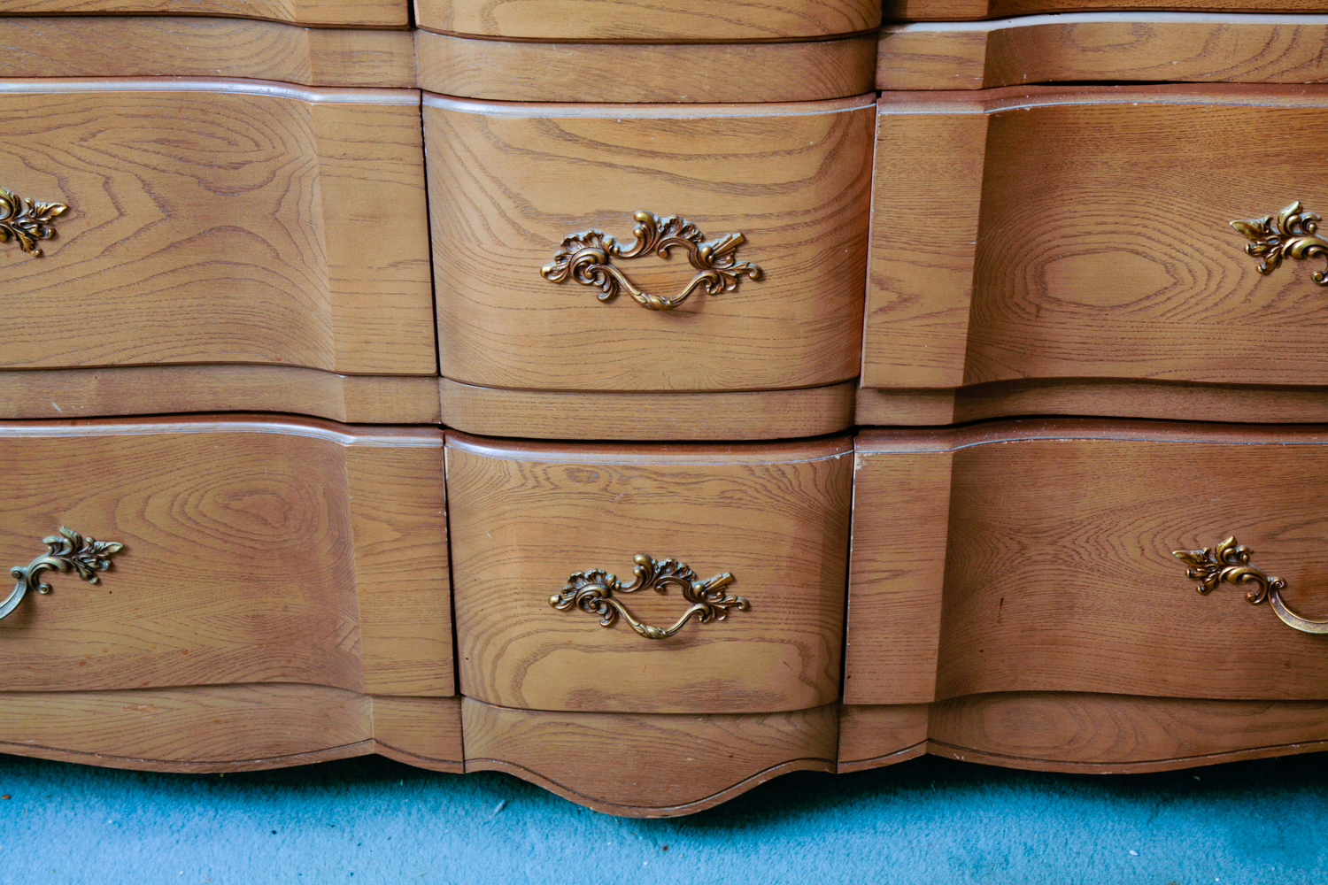 Louis XV Style Dresser by Huntley