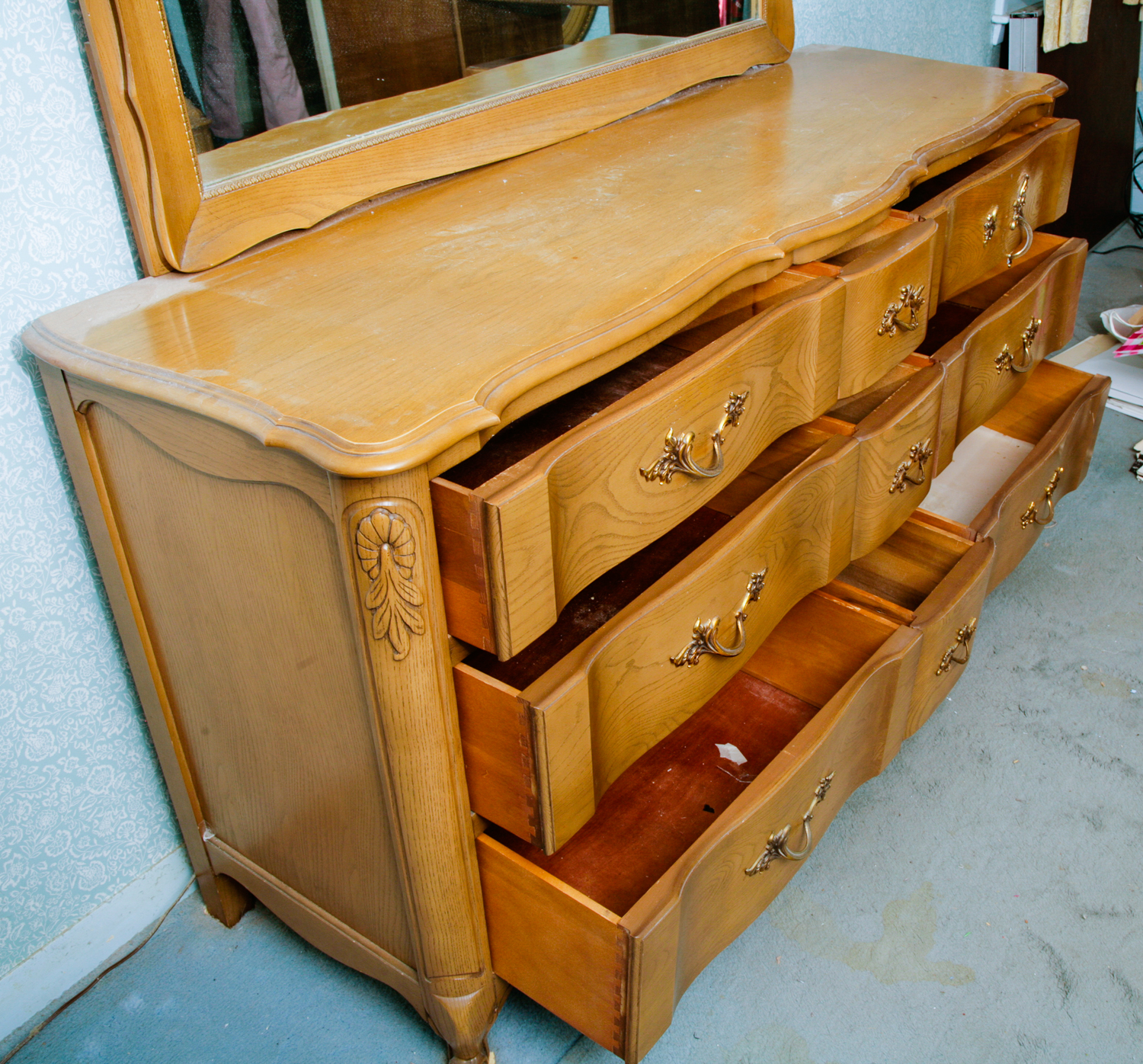 Louis XV Style Dresser by Huntley