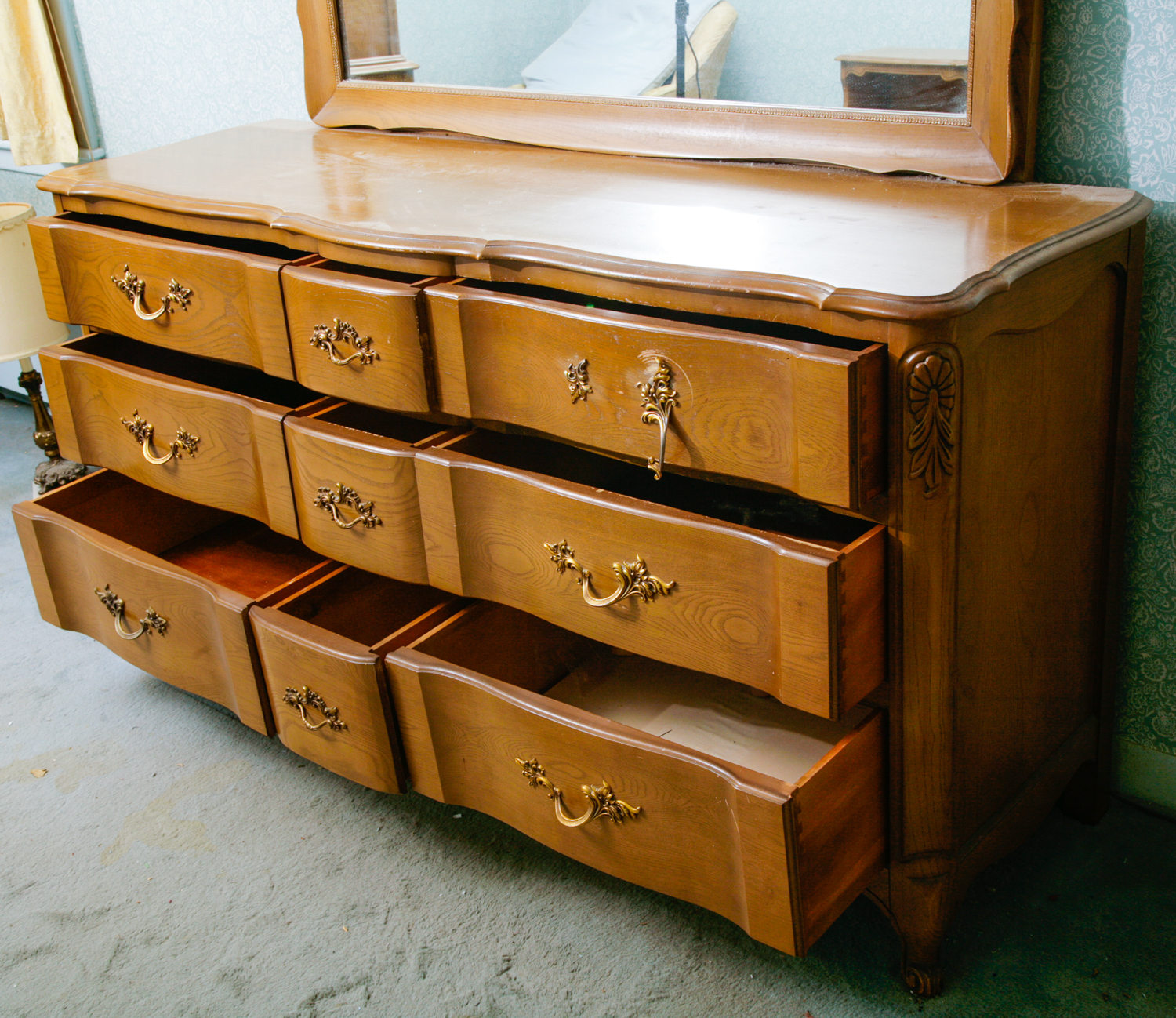 Louis XV Style Dresser by Huntley