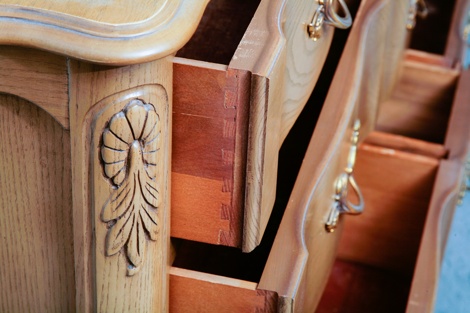 Louis XV Style Dresser by Huntley