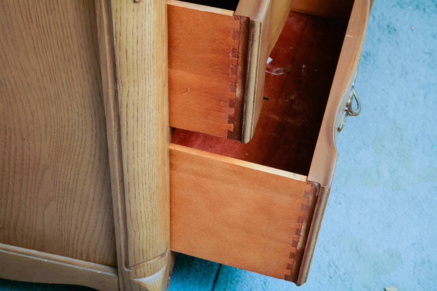 Louis XV Style Dresser by Huntley