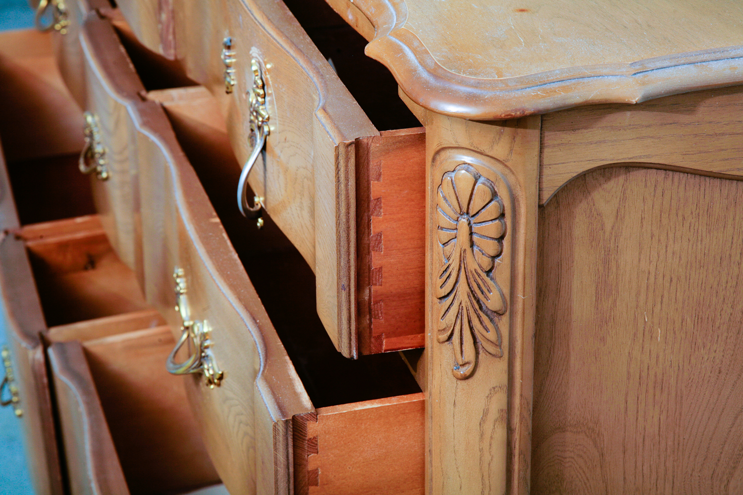 Louis XV Style Dresser by Huntley