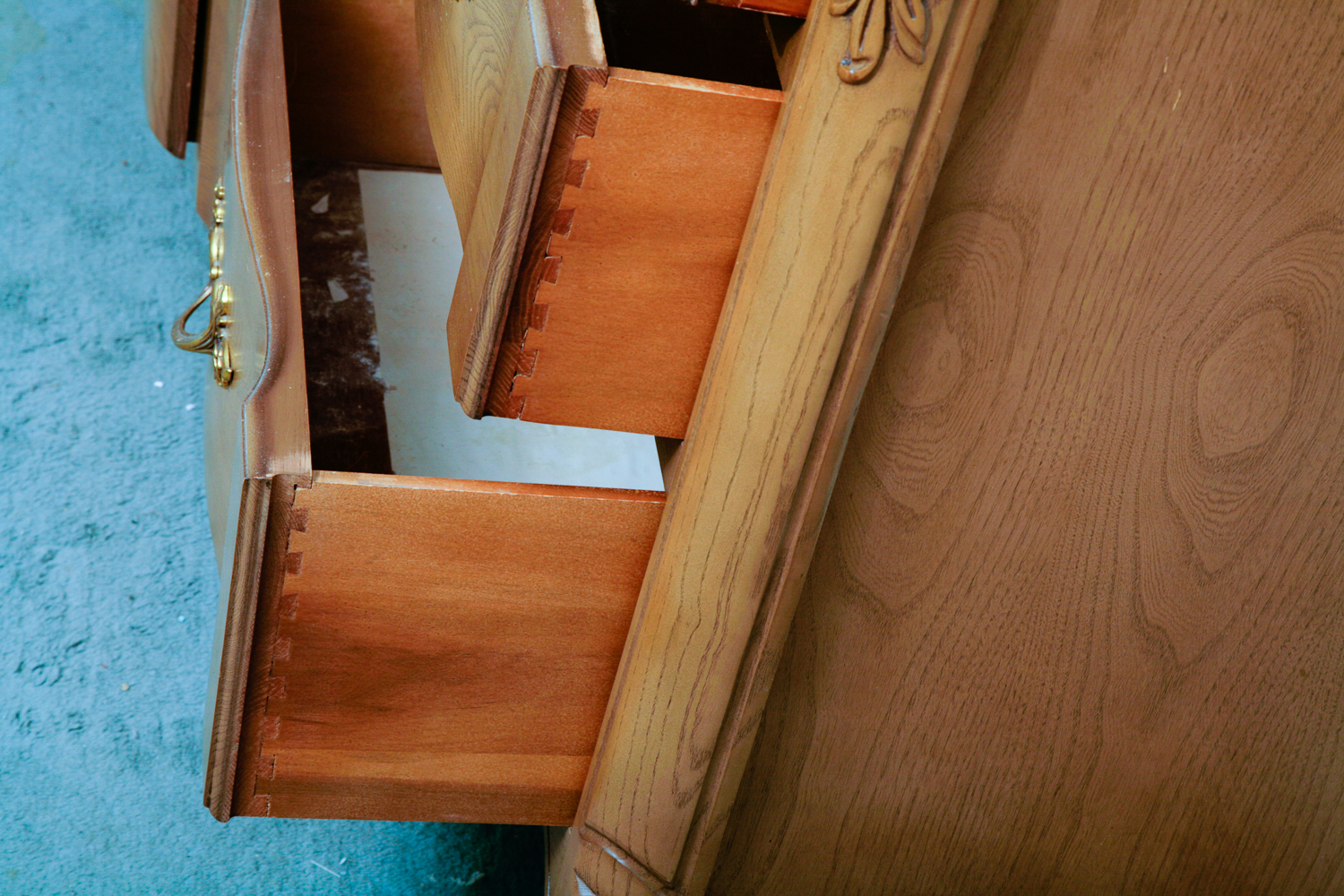 Louis XV Style Dresser by Huntley