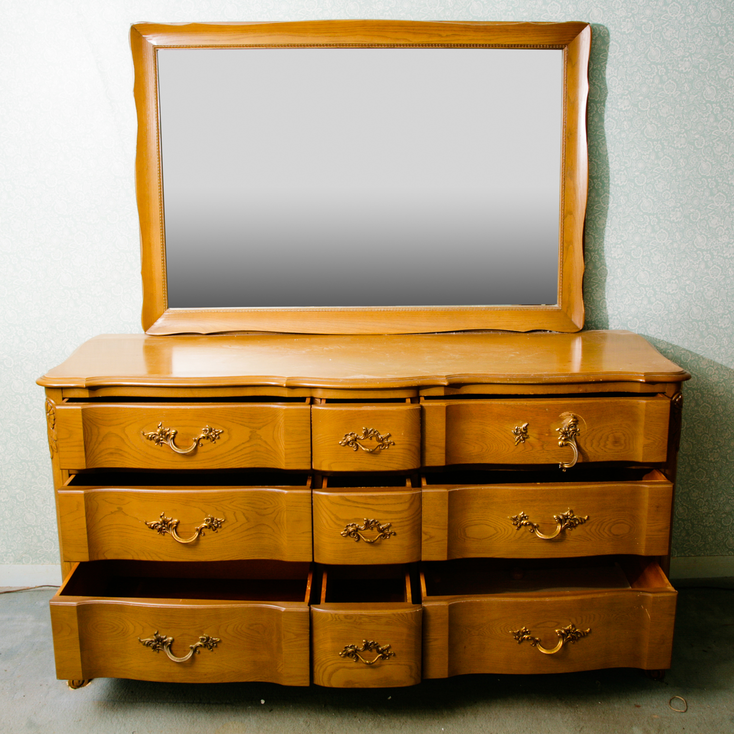 Louis XV Style Dresser by Huntley