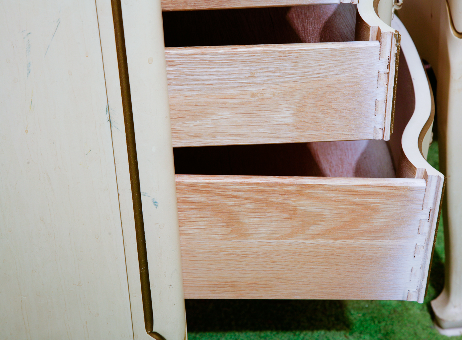 Vintage French Provincial Style Lingerie Chest