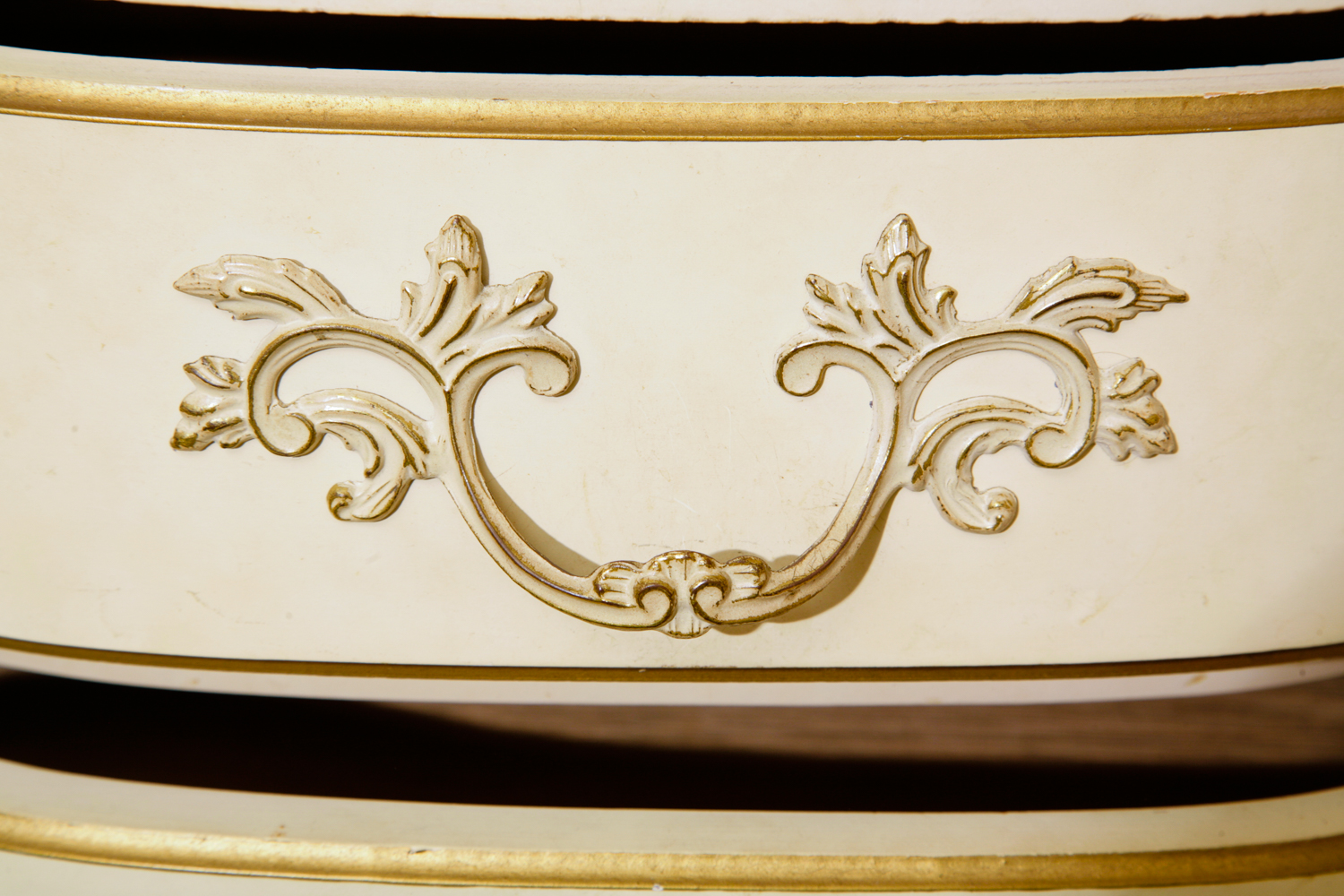 Vintage French Provincial Style Lingerie Chest