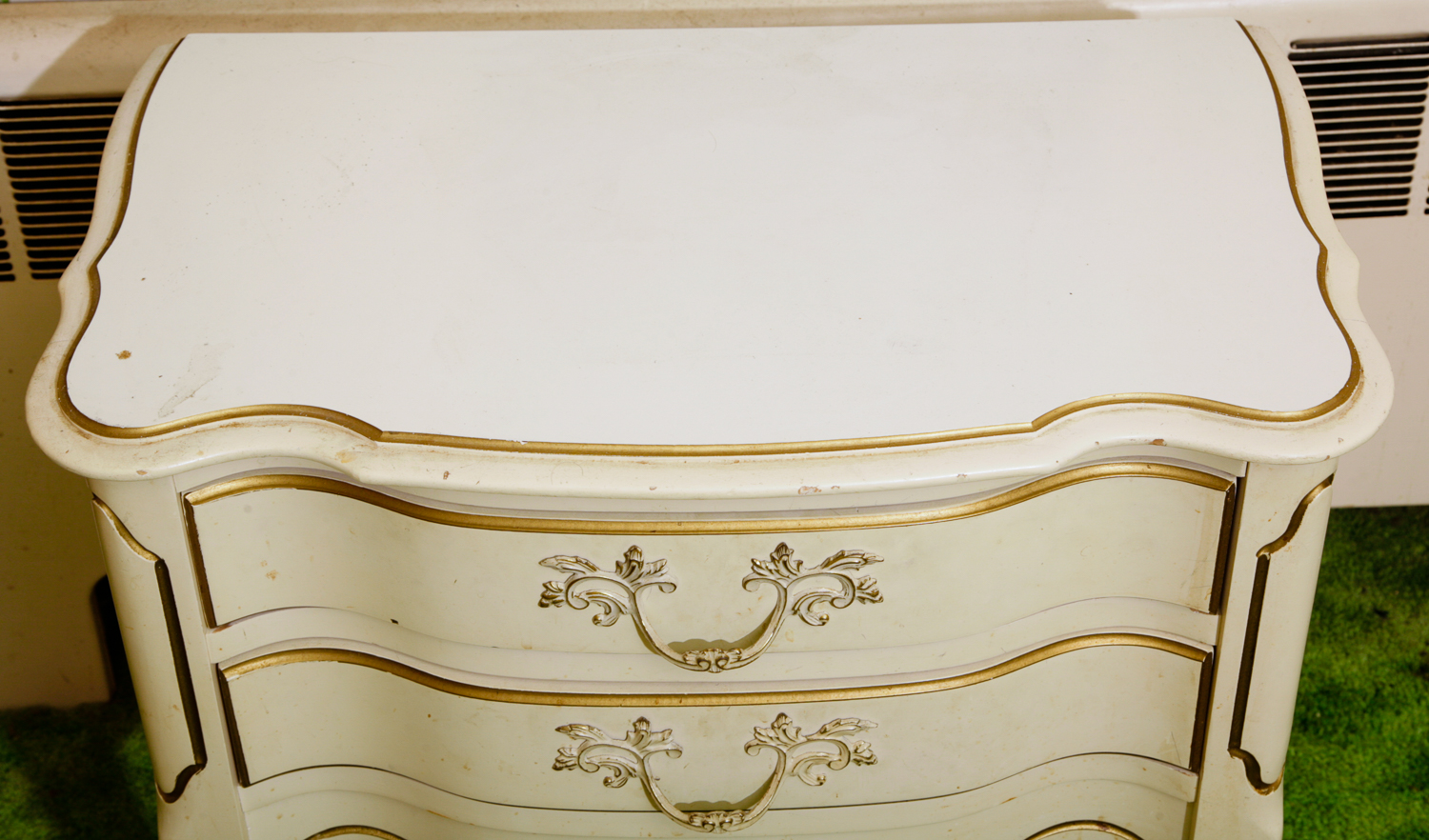 Vintage French Provincial Style Nightstand