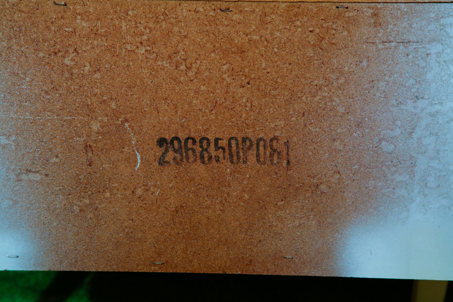 Vintage French Provincial Style Nightstand