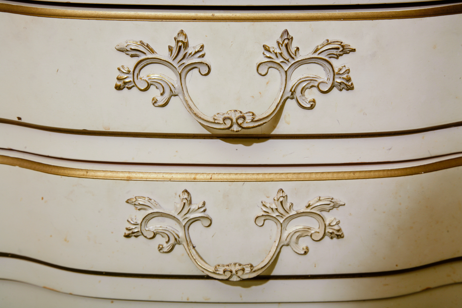 Vintage French Provincial Style Nightstand