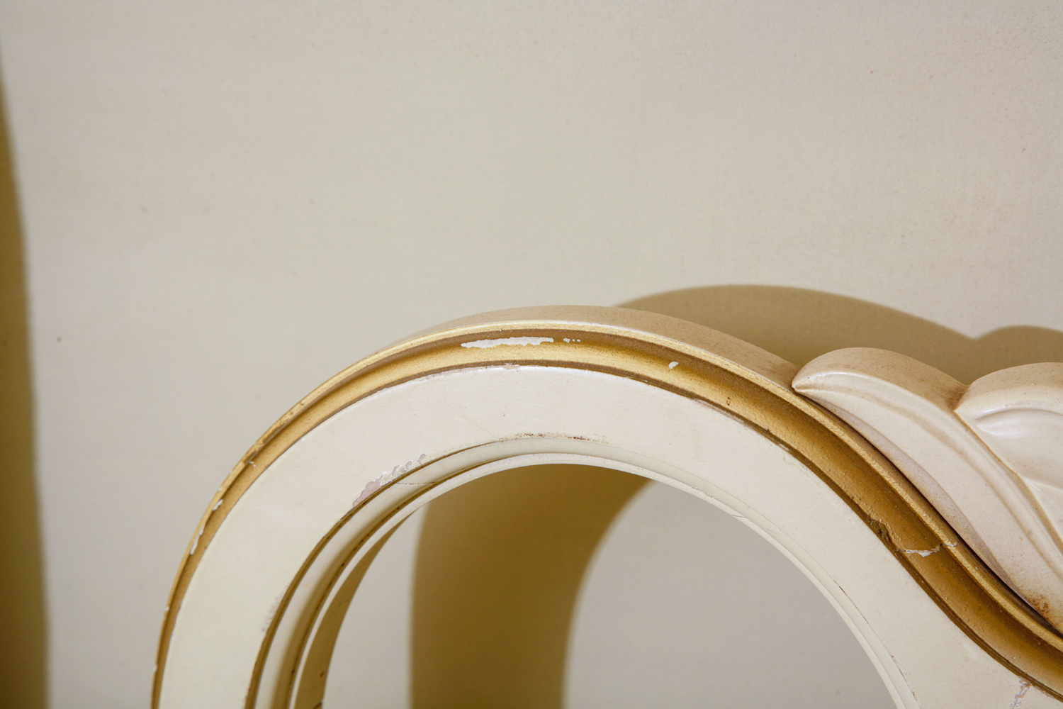 Vintage Johnson Carper Provincial Style Headboard & Footboard