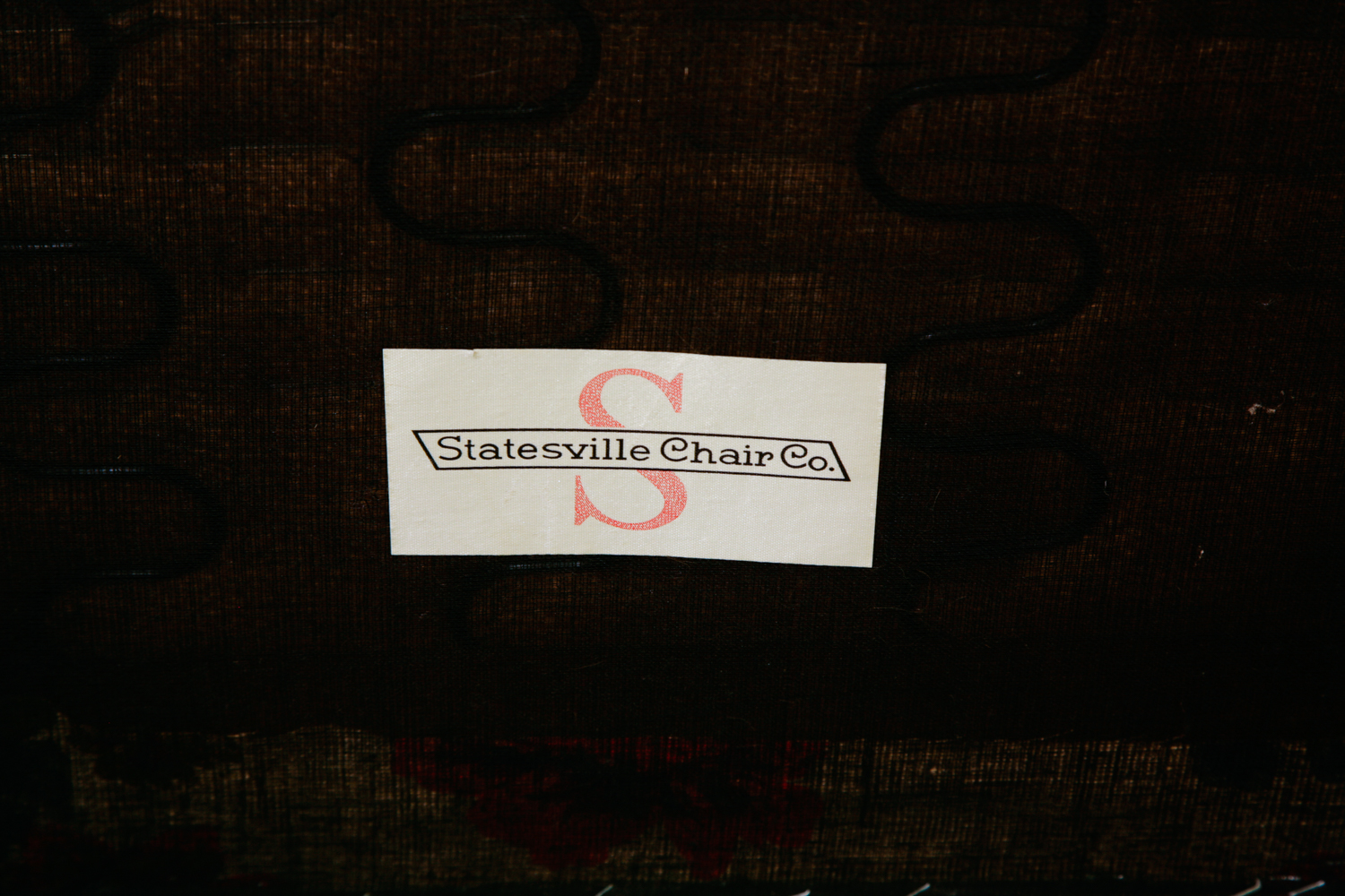 Floral Print Fauteuil by Statesville