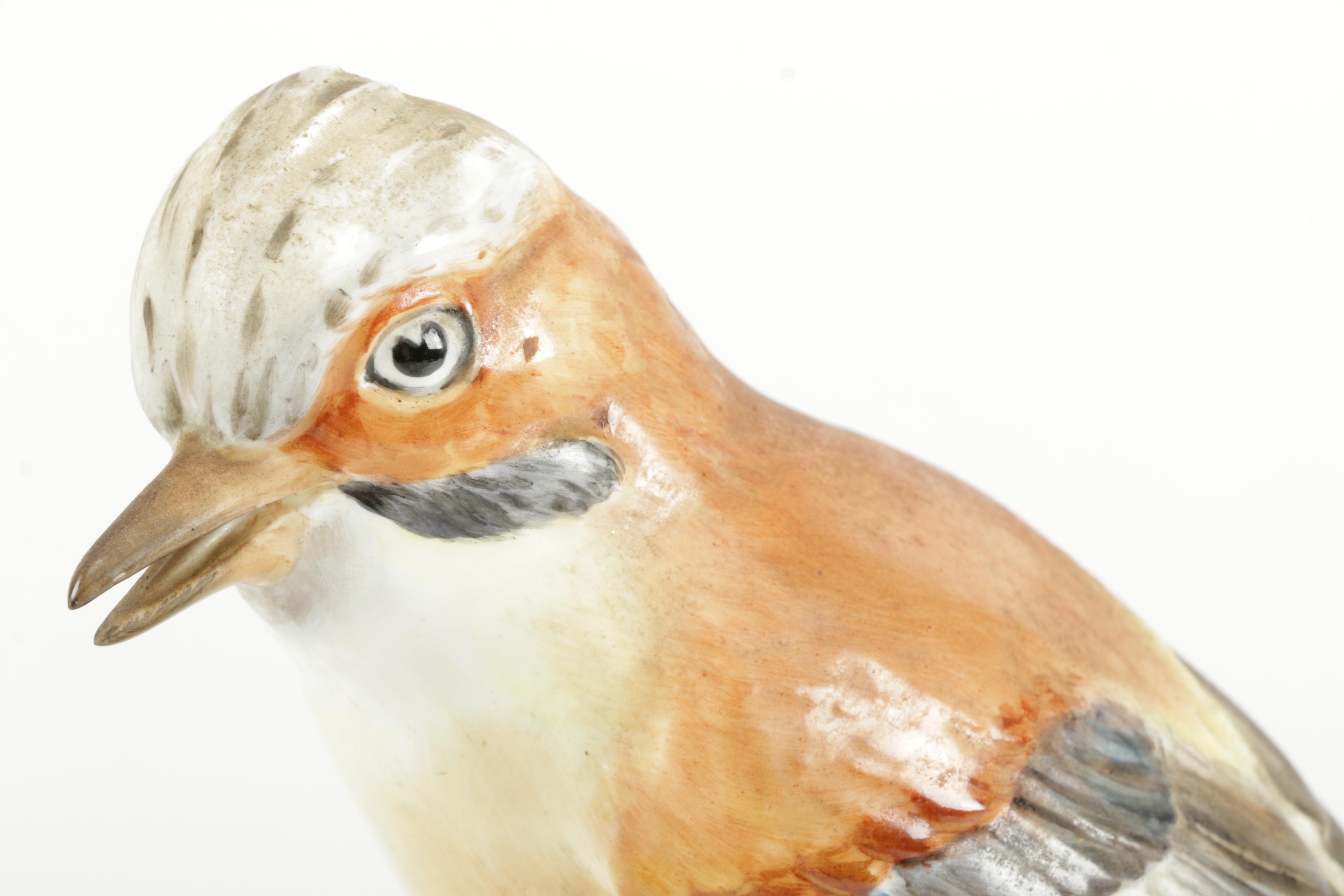 Royal Worcester Bone China Figurine of Jay Bird