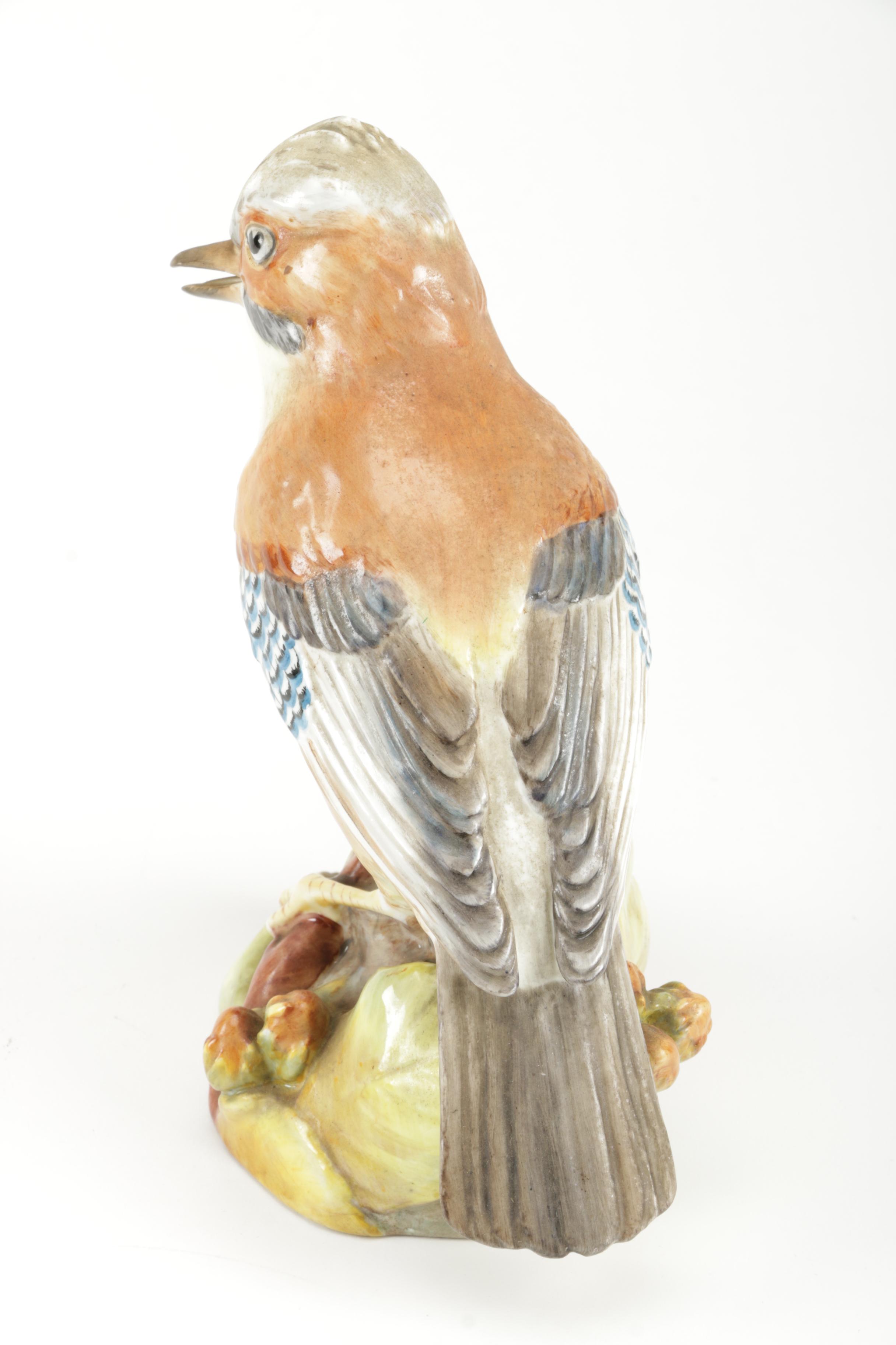 Royal Worcester Bone China Figurine of Jay Bird