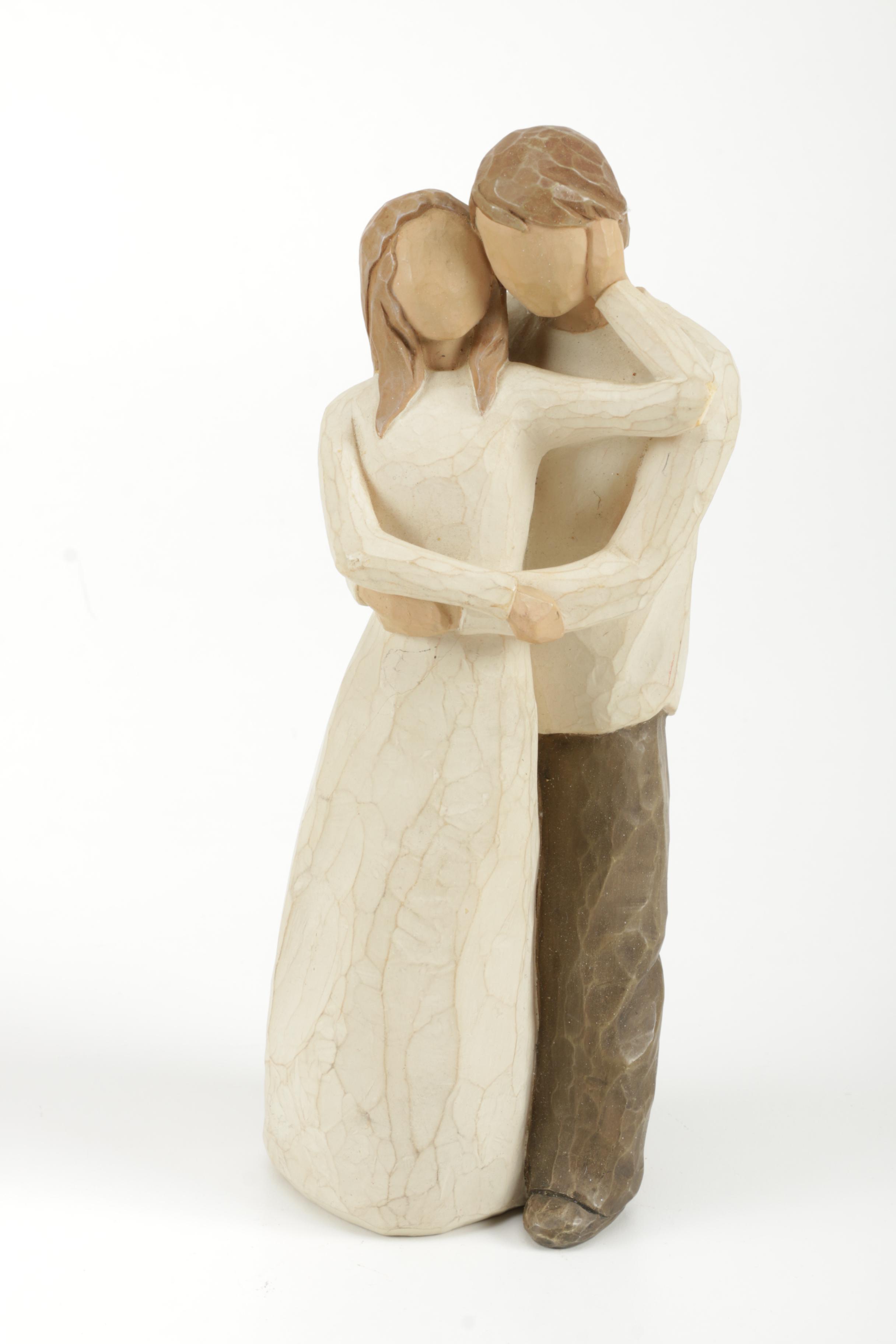 Collection of Willow Tree Figurines