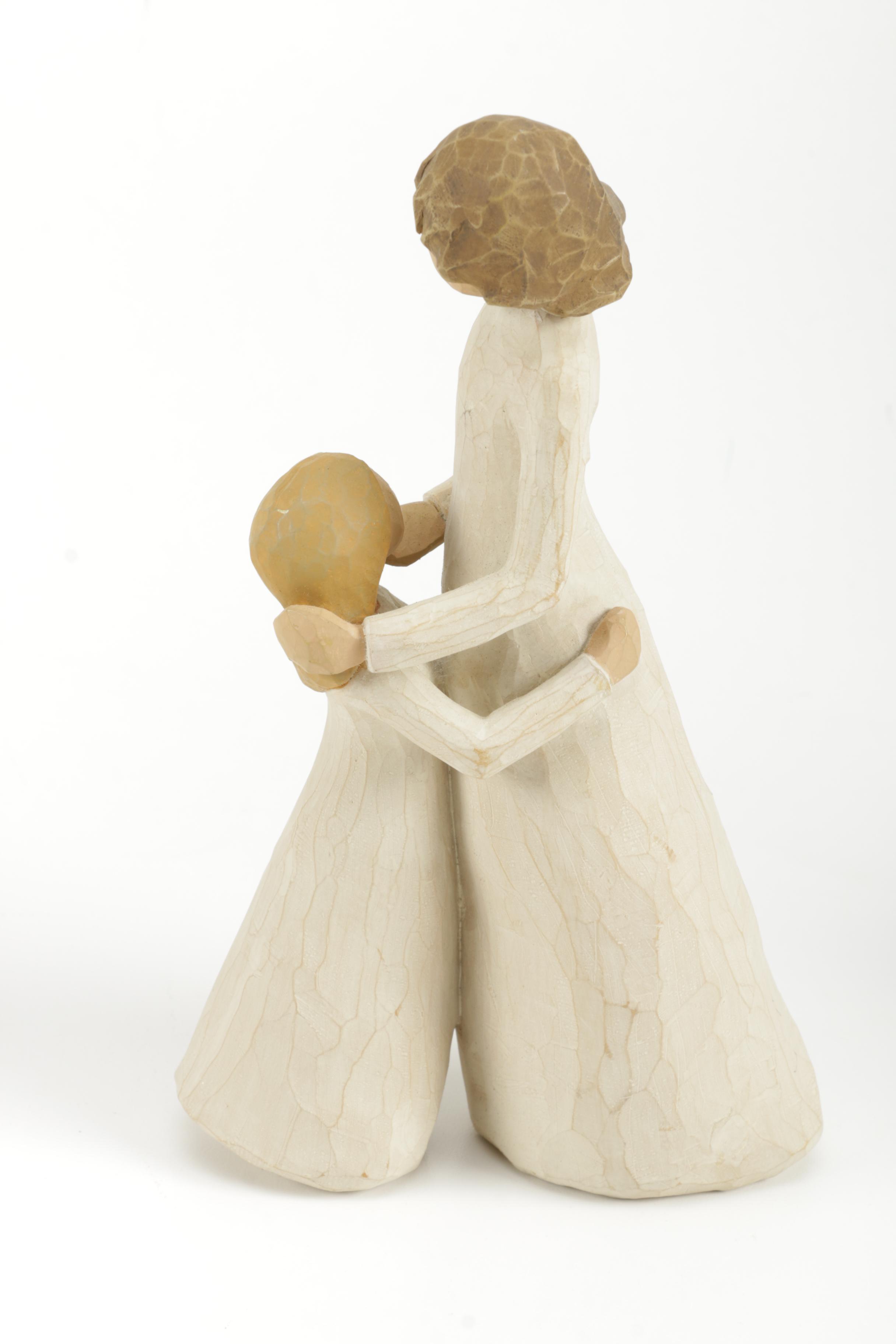 Collection of Willow Tree Figurines