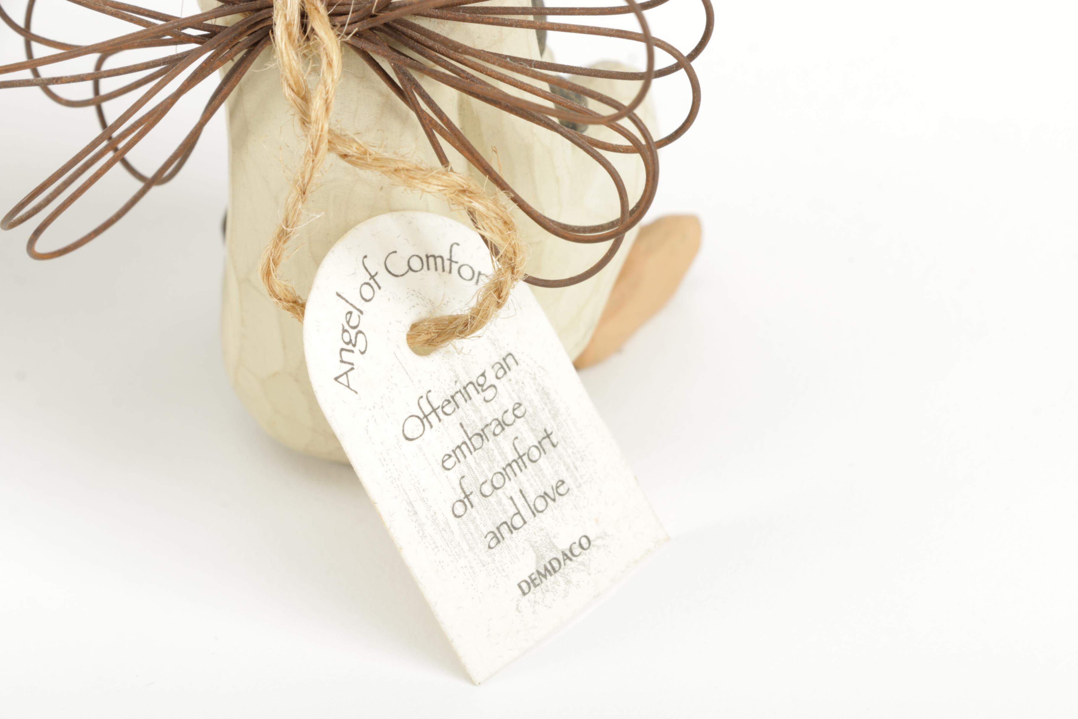 Collection of Willow Tree Figurines