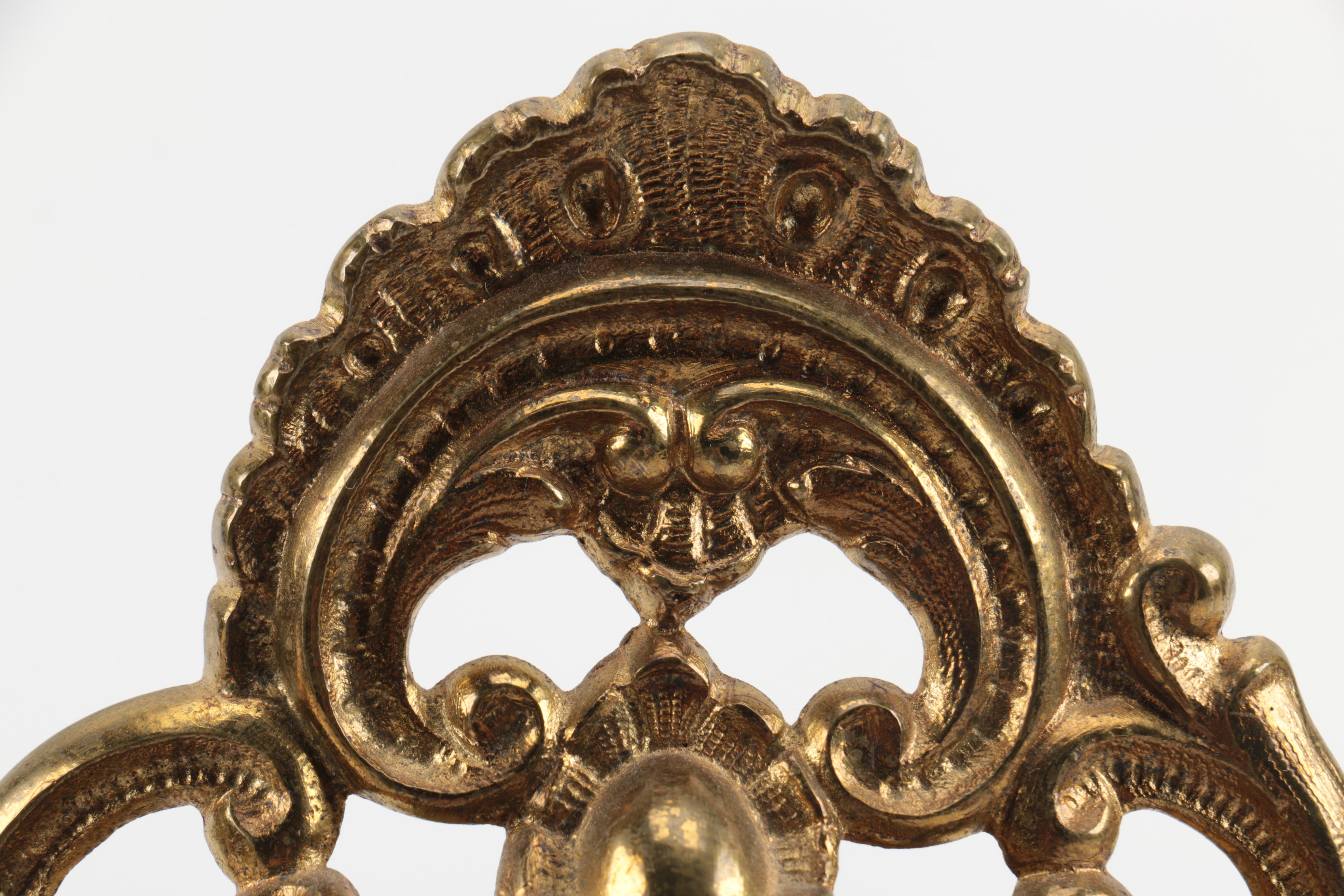 Rococo Style and Art Nouveau Style Mantel Clocks