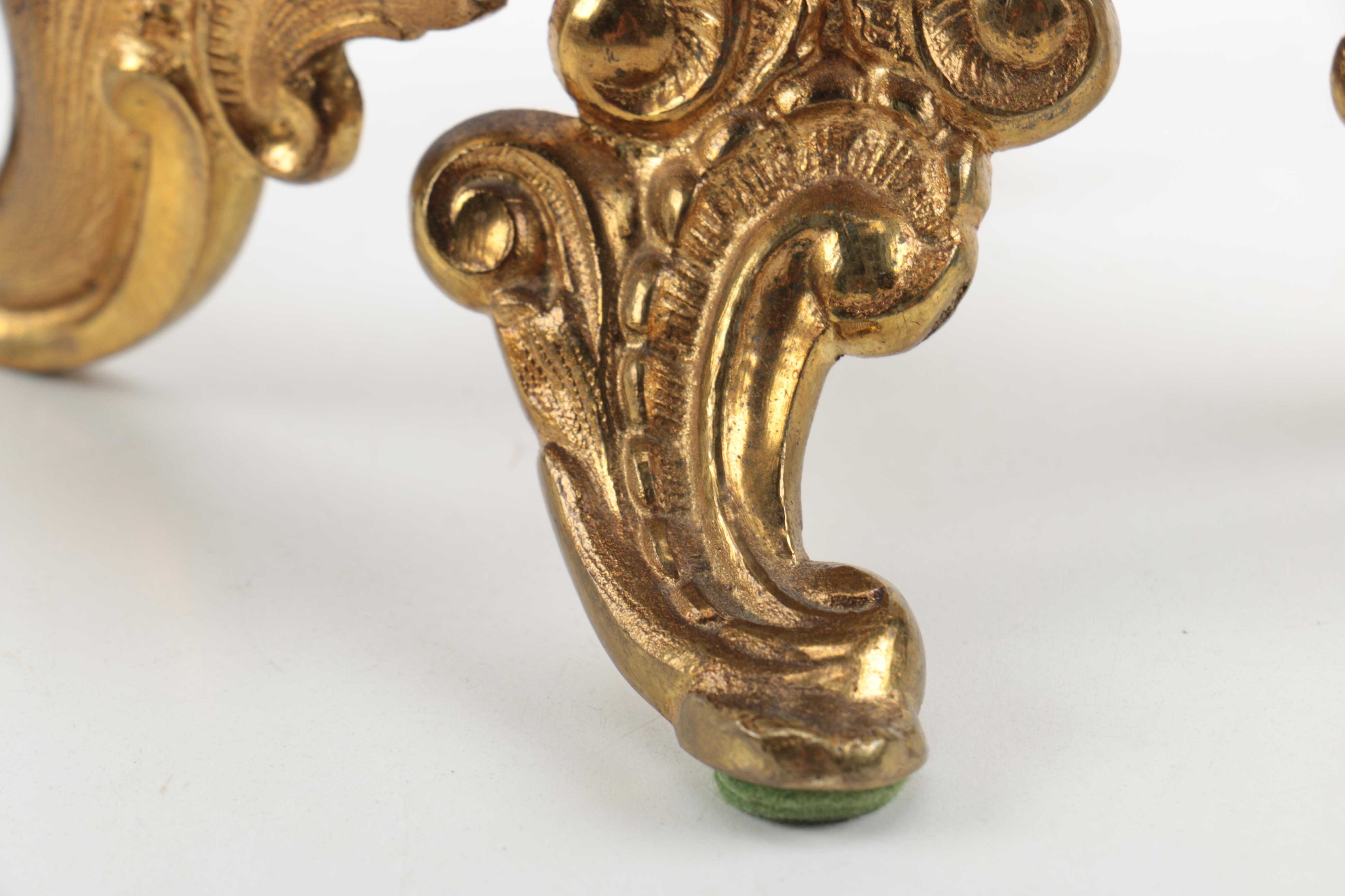 Rococo Style and Art Nouveau Style Mantel Clocks