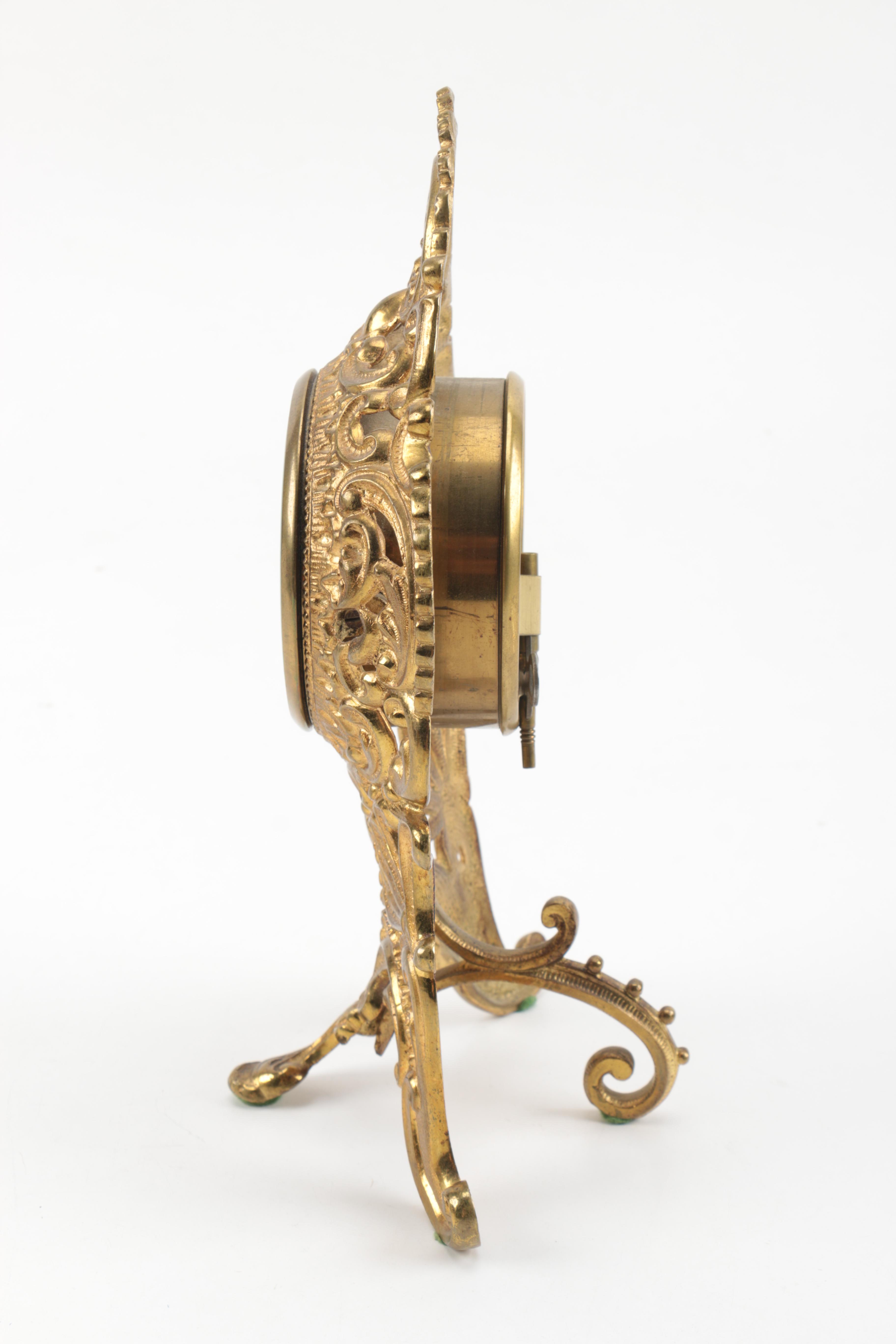 Rococo Style and Art Nouveau Style Mantel Clocks