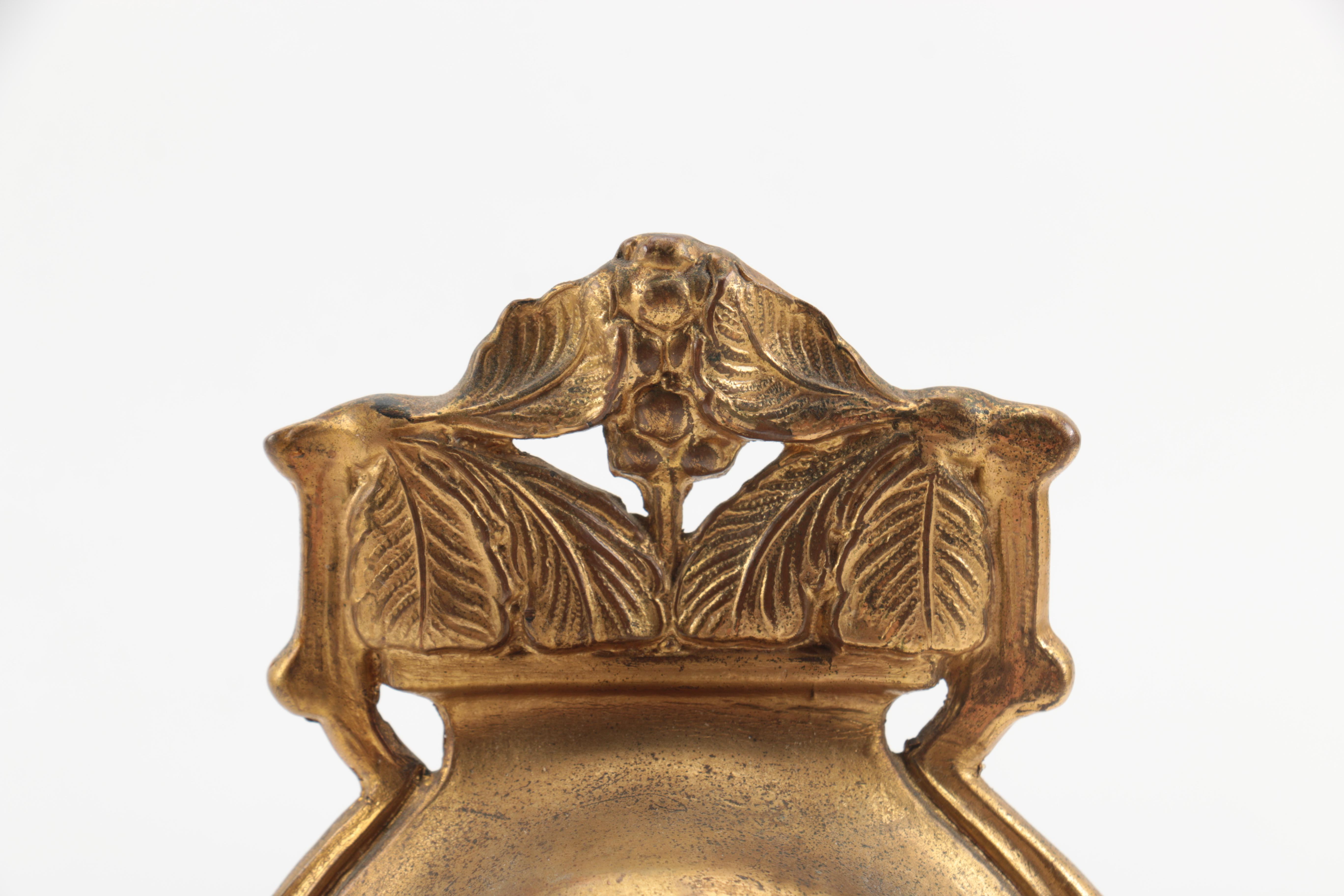 Rococo Style and Art Nouveau Style Mantel Clocks