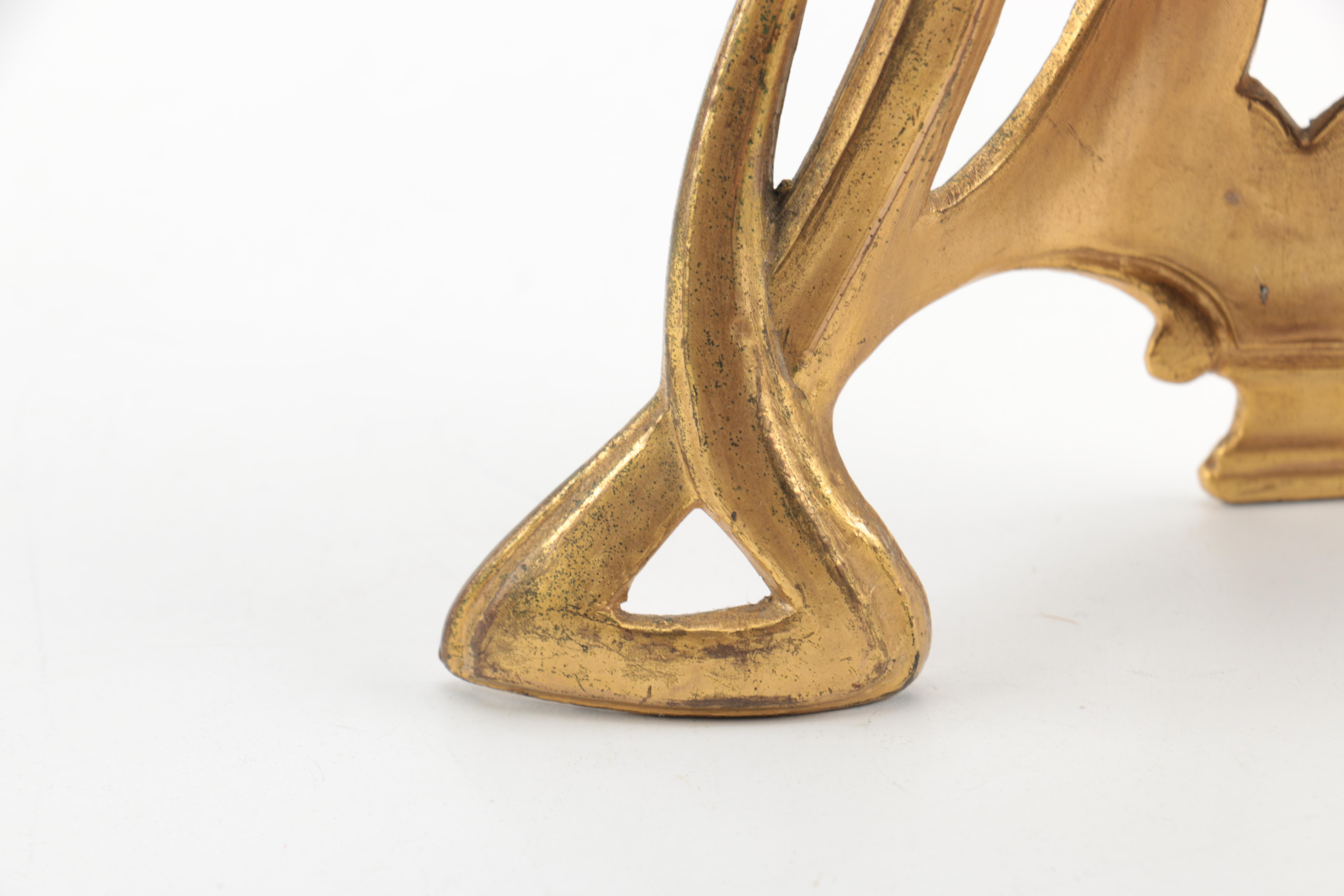 Rococo Style and Art Nouveau Style Mantel Clocks